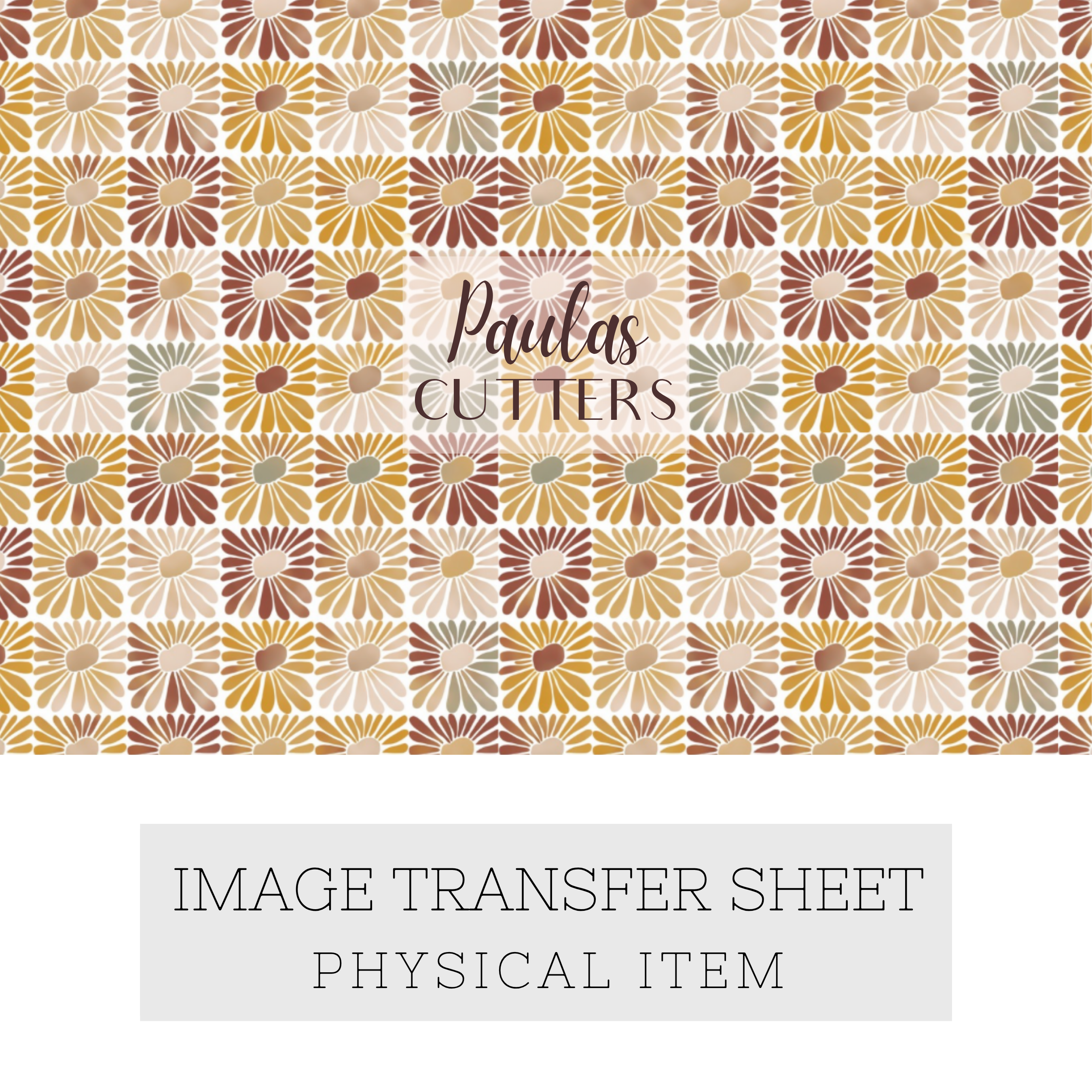 Papier transfert pour pâte polymère – Feuille hydrosoluble TP-455