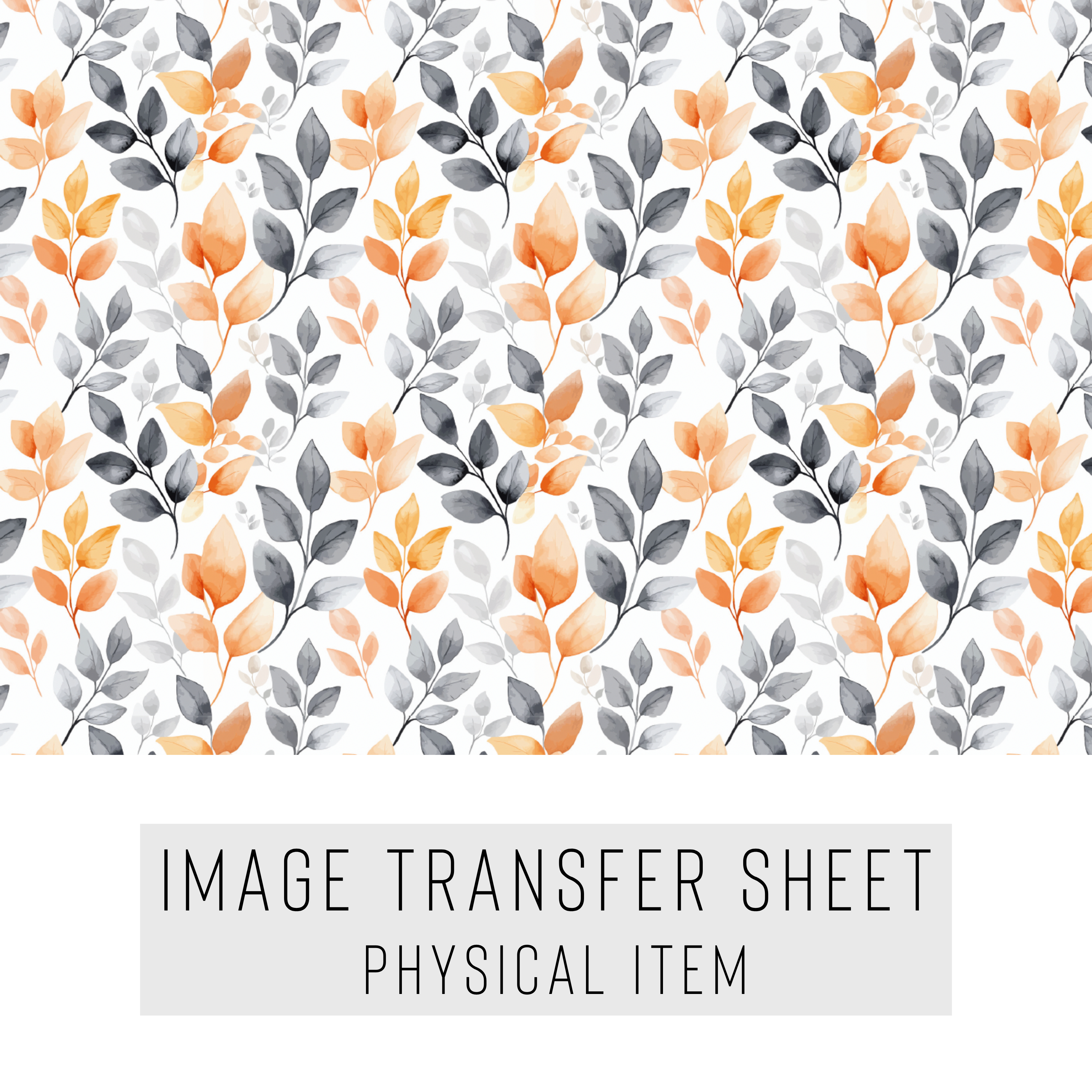 High quality water-soluble transfer paper applied on polymer clay, vibrant detailed pattern