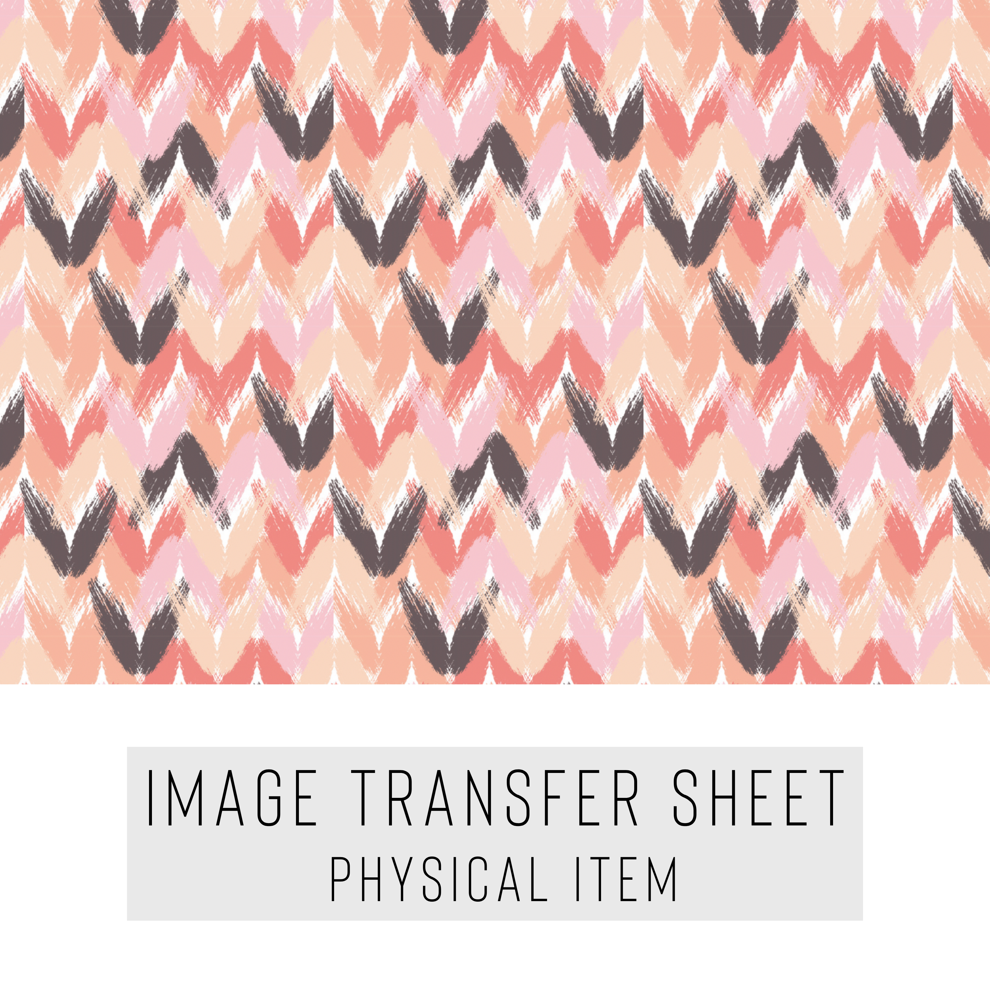 High quality water-soluble transfer paper applied on polymer clay, vibrant detailed pattern