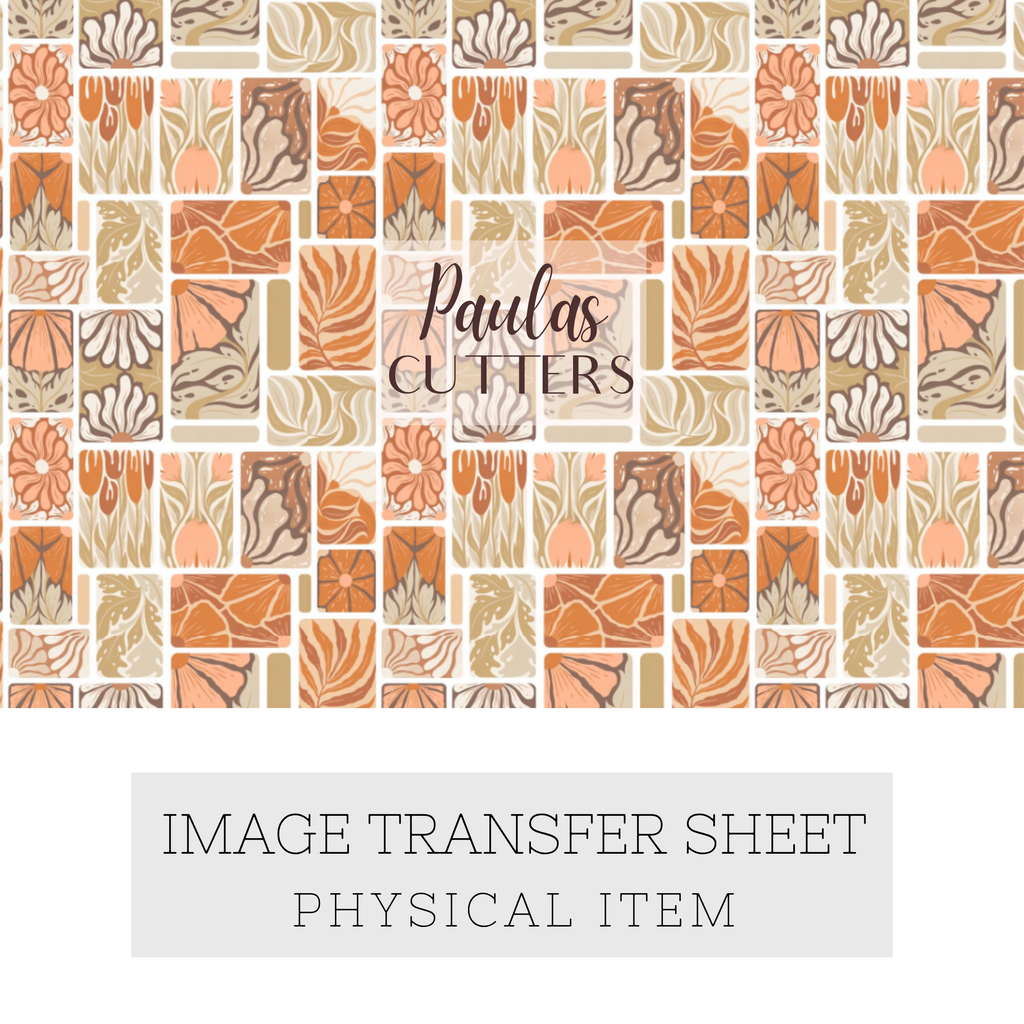 Papier transfert pour pâte polymère – Feuille hydrosoluble TP-455