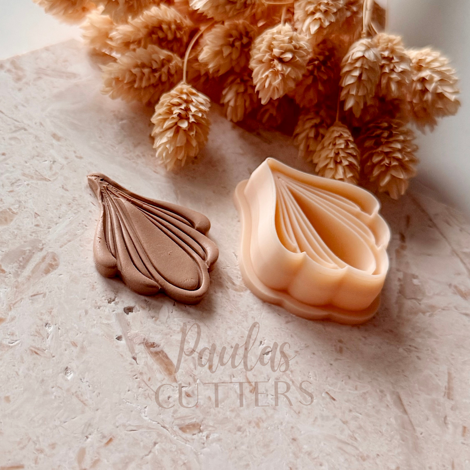 Cortador de arcilla polimérica – Forma básica – Herramienta de corte de pendientes S-02