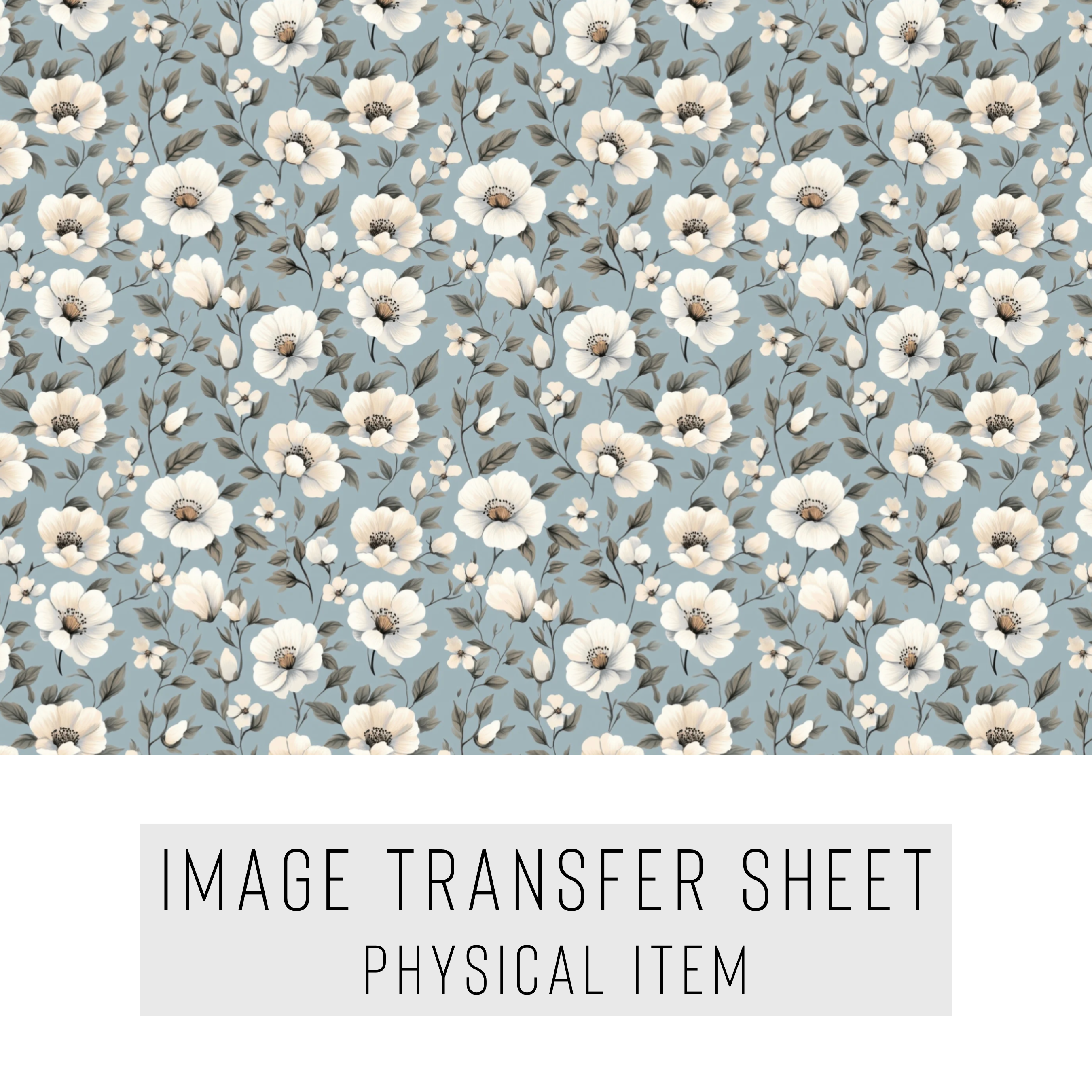 High quality water-soluble transfer paper applied on polymer clay, vibrant detailed pattern