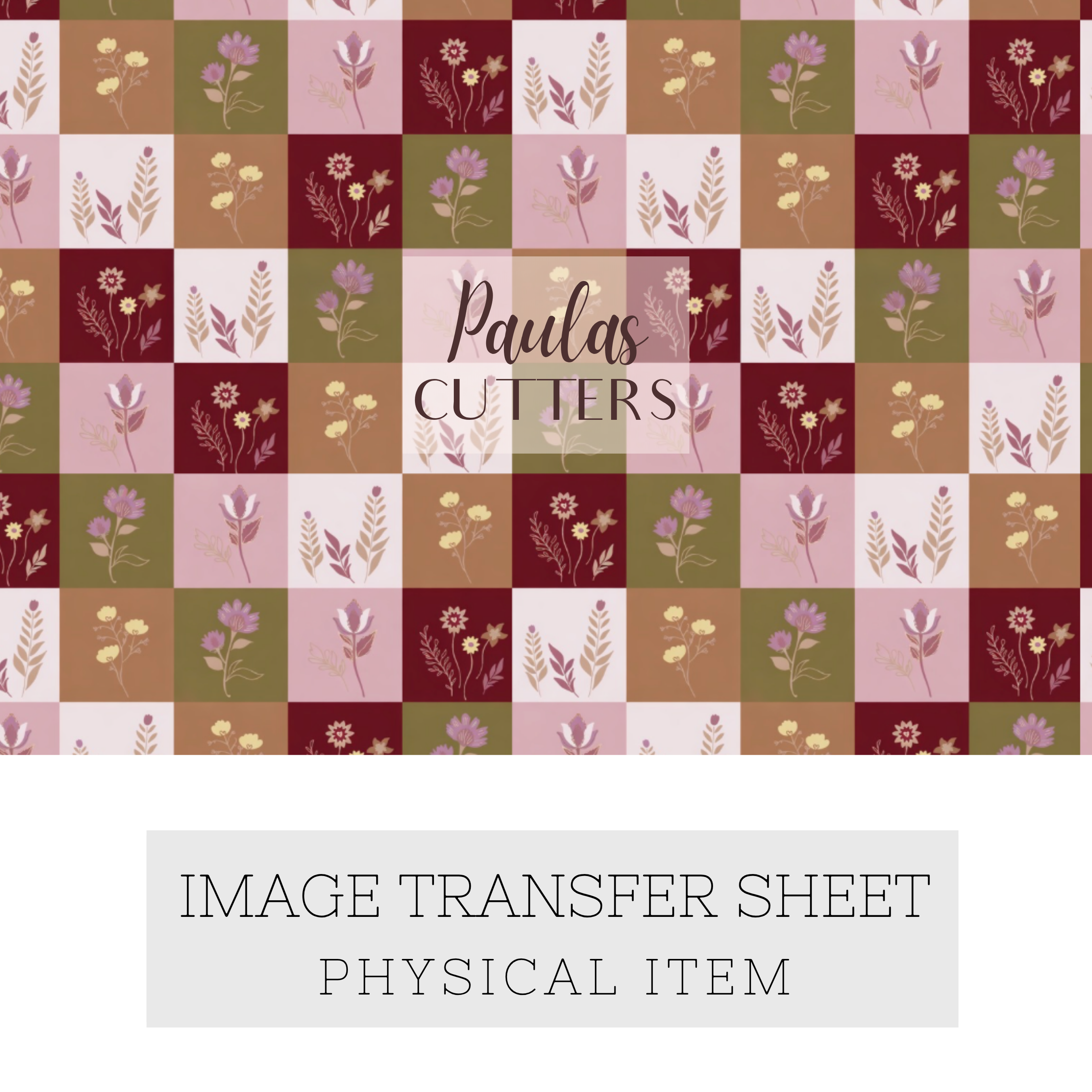 Papier transfert pour pâte polymère – Feuille hydrosoluble TP-455