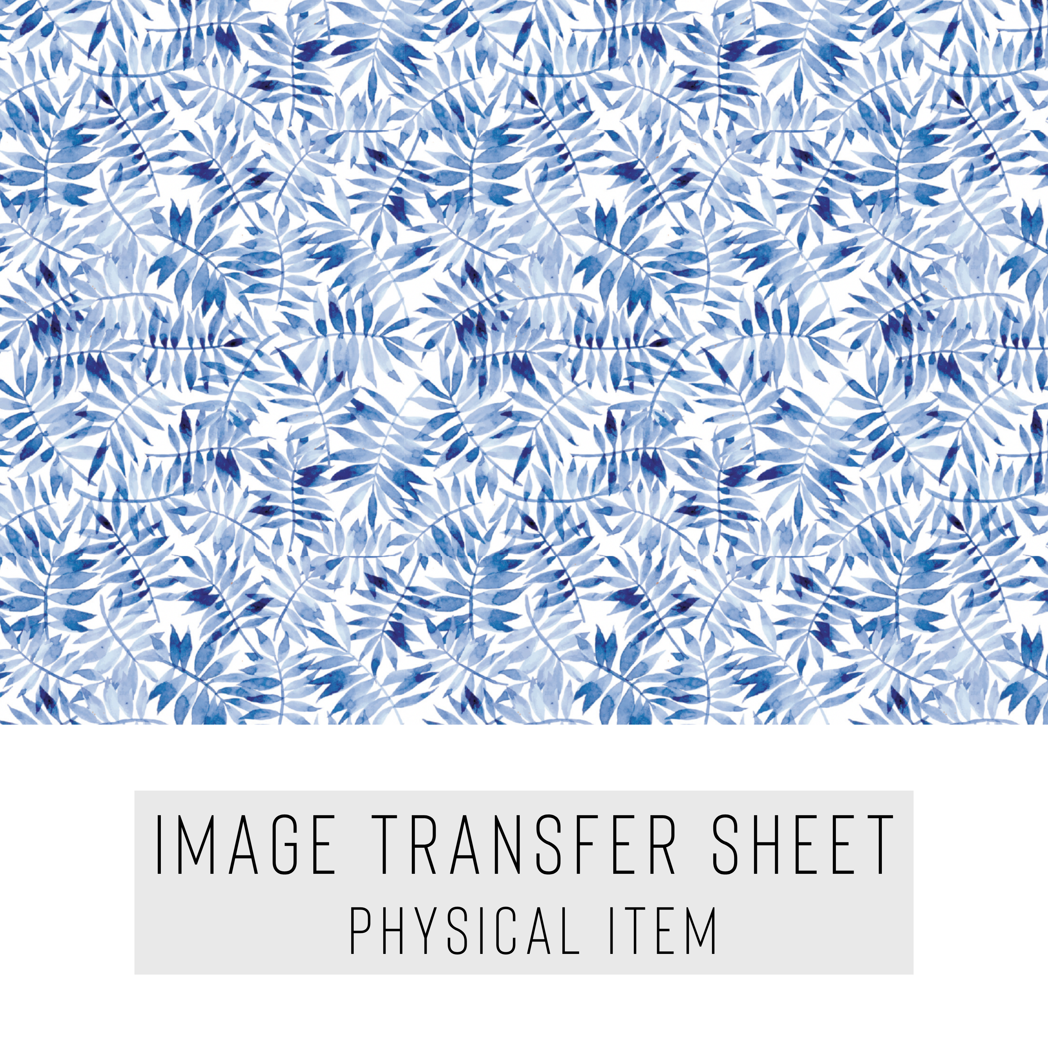 High quality water-soluble transfer paper applied on polymer clay, vibrant detailed pattern