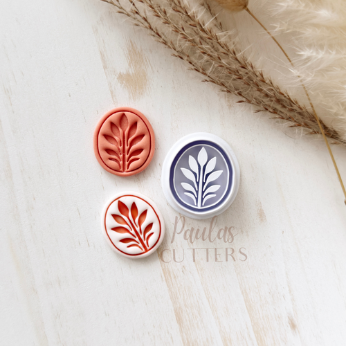 High quality polymer clay cutter creating clean sharp cuts for earrings and jewelry making