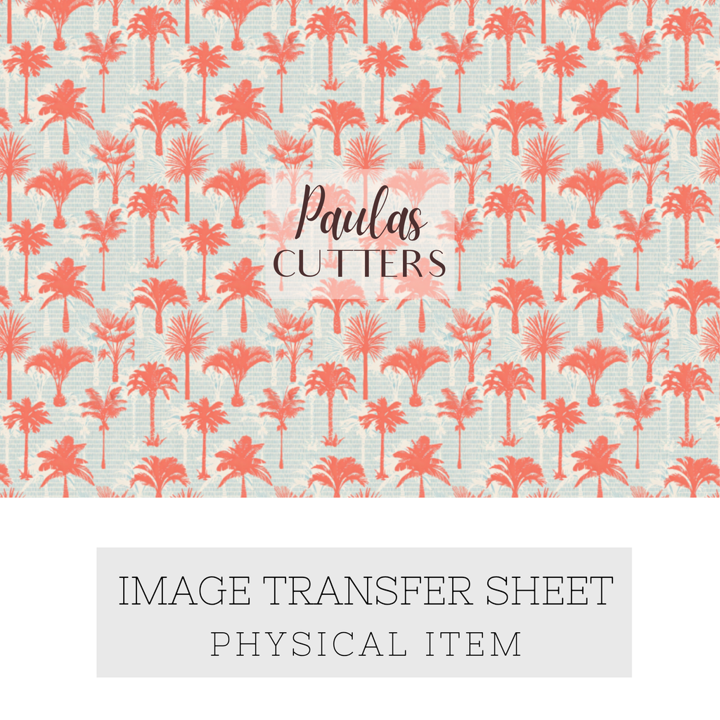 Papier transfert pour pâte polymère – Feuille hydrosoluble TP-455