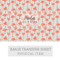 Papier transfert pour pâte polymère – Feuille hydrosoluble TP-455
