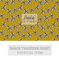 Papier transfert pour pâte polymère – Feuille hydrosoluble TP-455