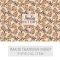 Papier transfert pour pâte polymère – Feuille hydrosoluble TP-455