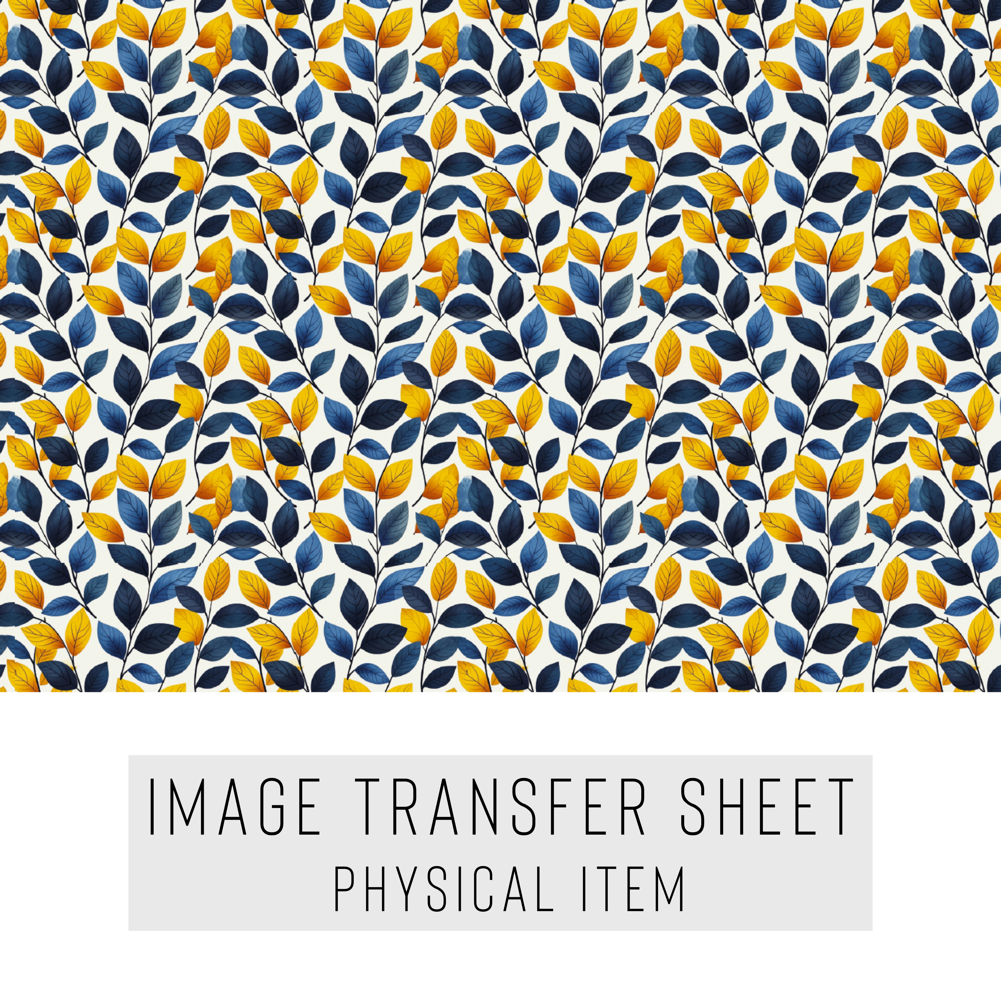 High quality water-soluble transfer paper applied on polymer clay, vibrant detailed pattern