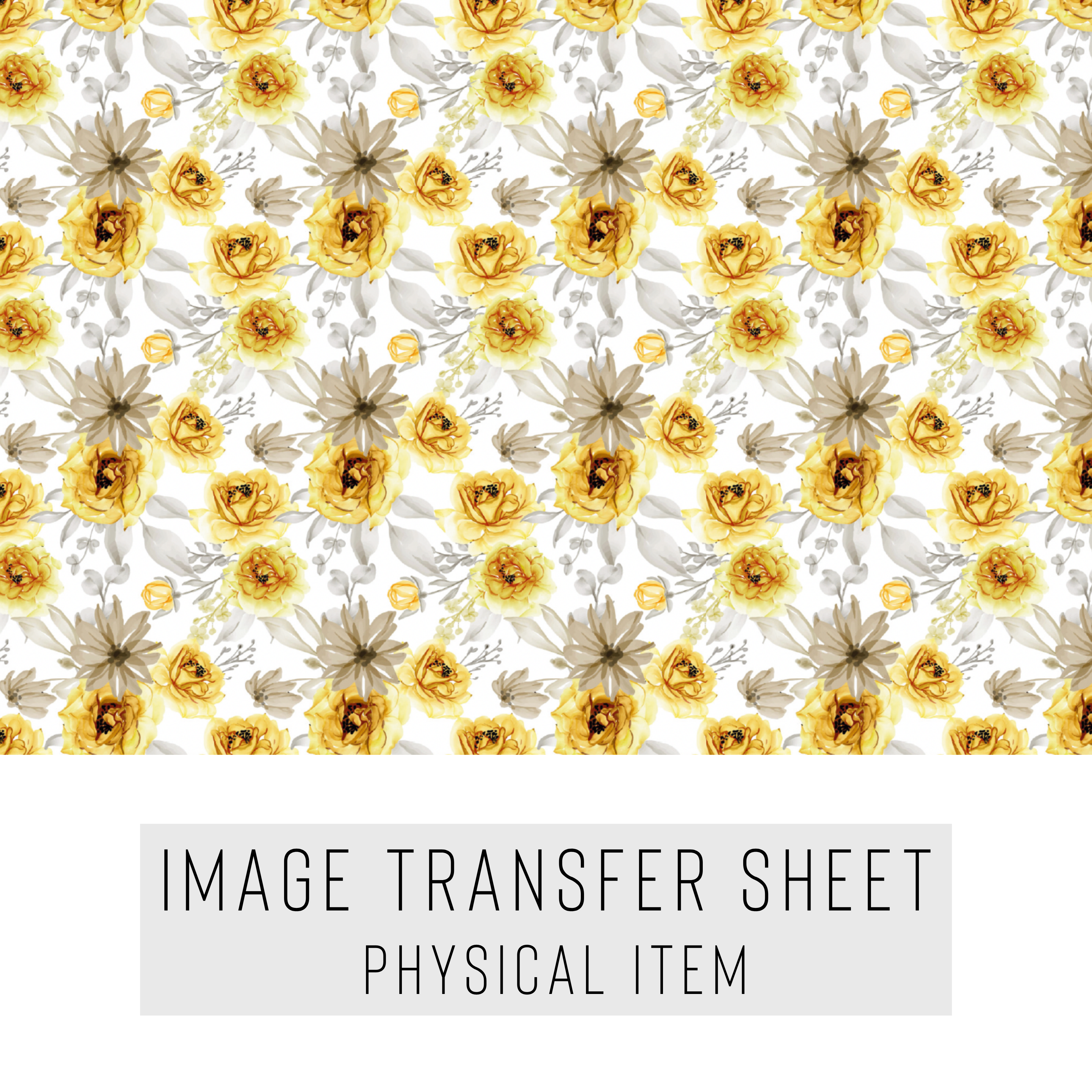 High quality water-soluble transfer paper applied on polymer clay, vibrant detailed pattern