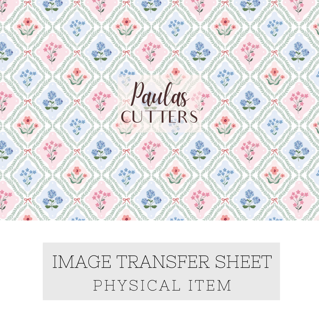 Papier transfert pour pâte polymère – Feuille hydrosoluble TP-455