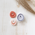 High quality polymer clay cutter creating clean sharp cuts for earrings and jewelry making