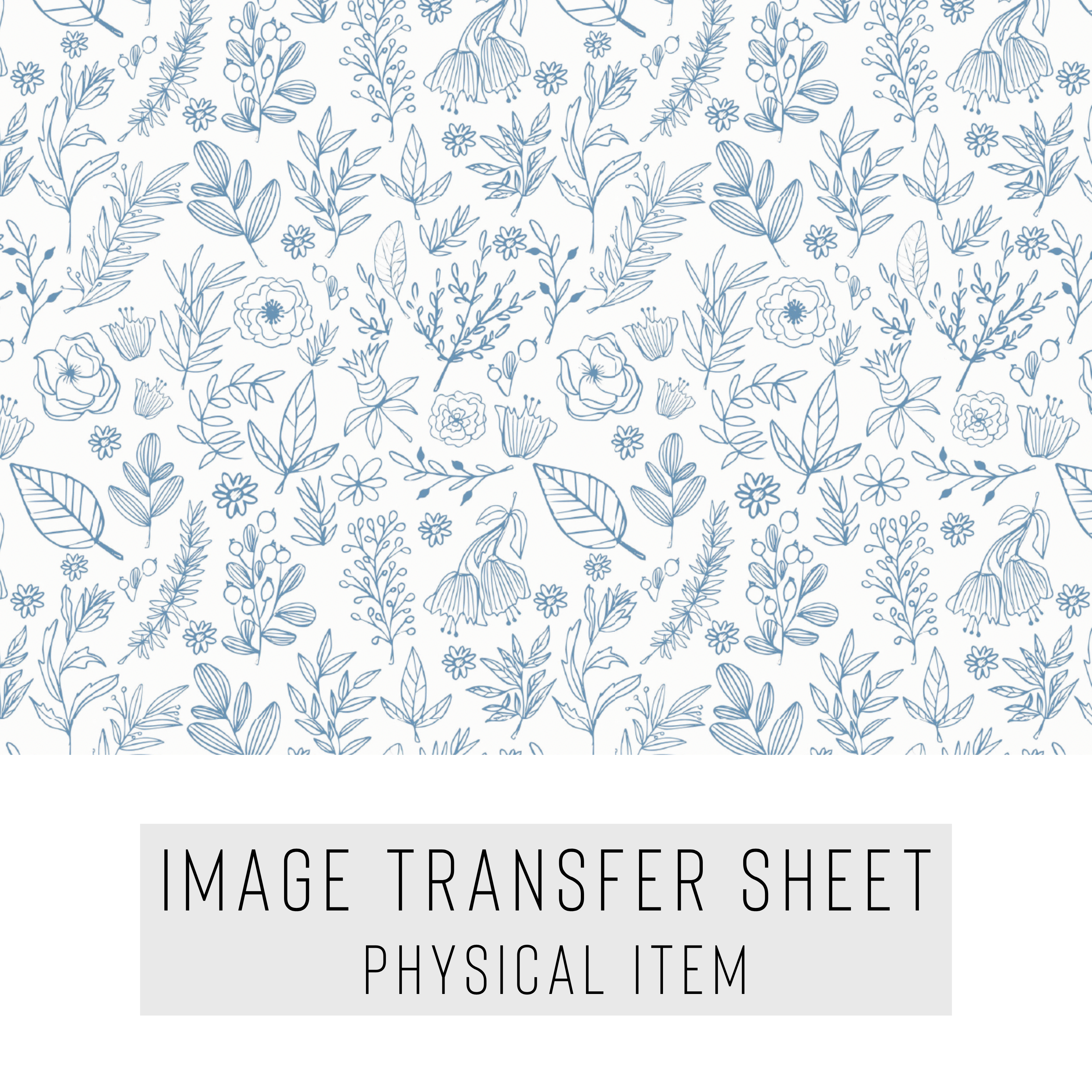 High quality water-soluble transfer paper applied on polymer clay, vibrant detailed pattern