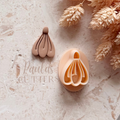 Polymer Clay Cutter, Fan Drop Shapes for Earrings, Layered Statement Cutter Tool for Jewelry Making, R-10