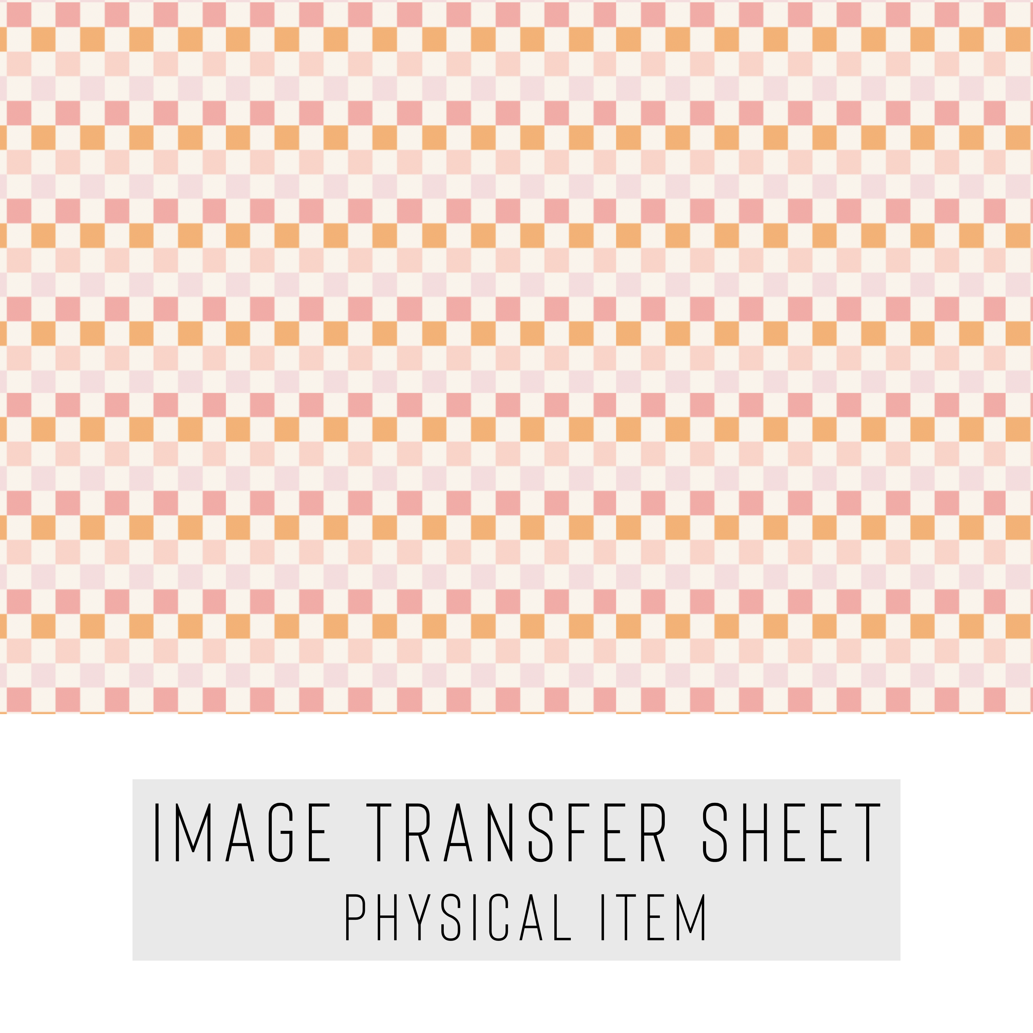 High quality water-soluble transfer paper applied on polymer clay, vibrant detailed pattern