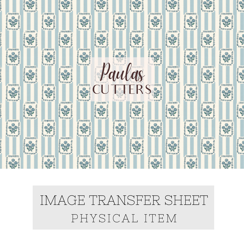 Papier transfert pour pâte polymère – Feuille hydrosoluble TP-455