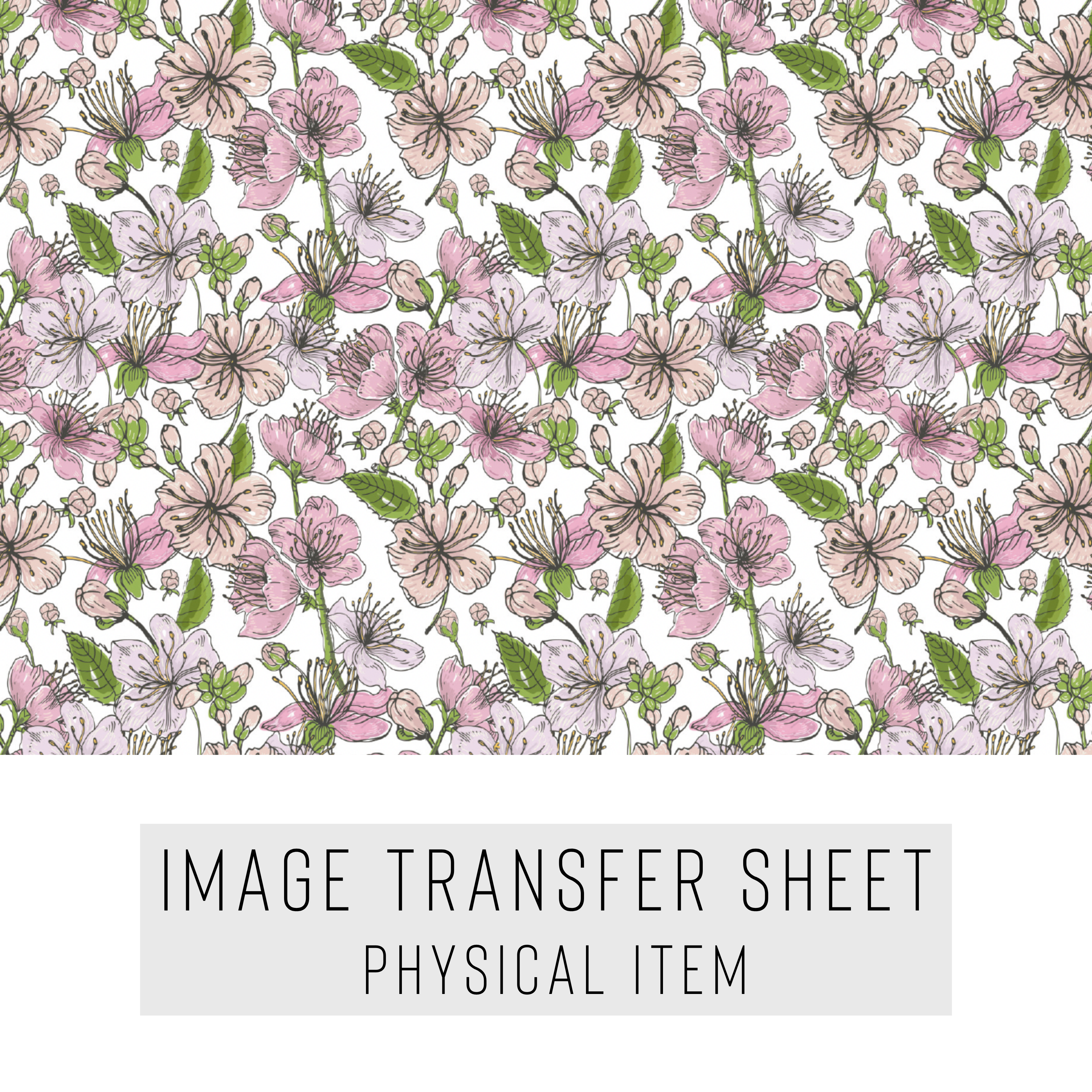 High quality water-soluble transfer paper applied on polymer clay, vibrant detailed pattern
