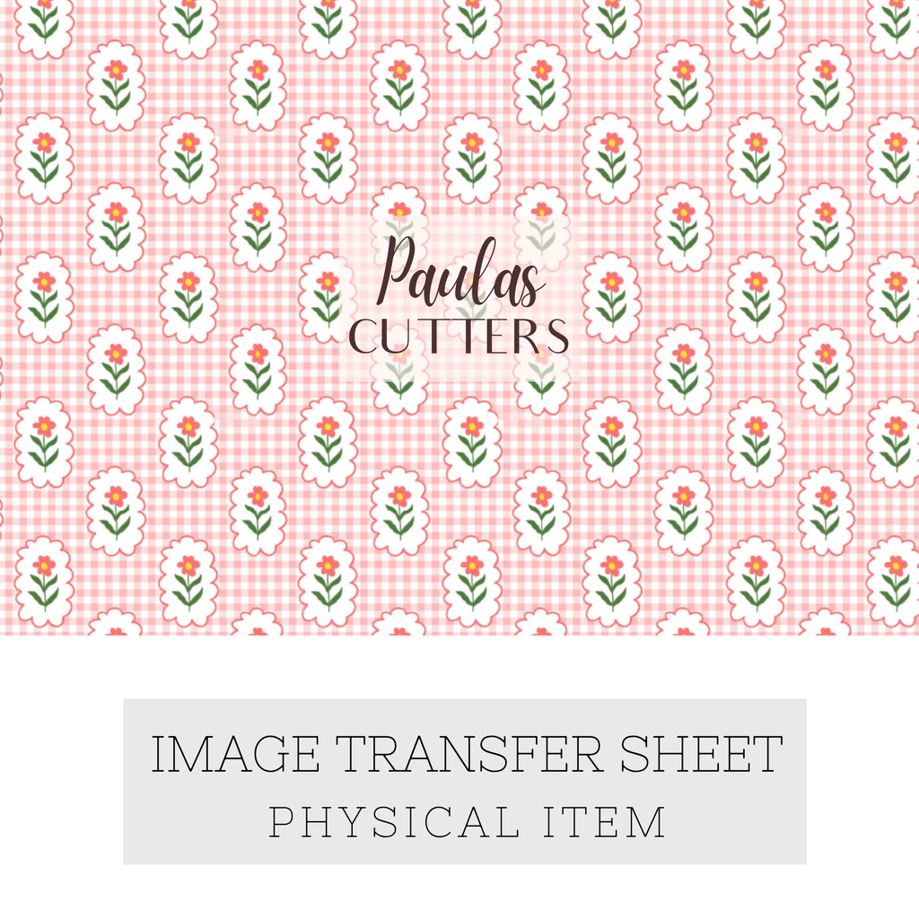 Papier transfert pour pâte polymère – Feuille hydrosoluble TP-455