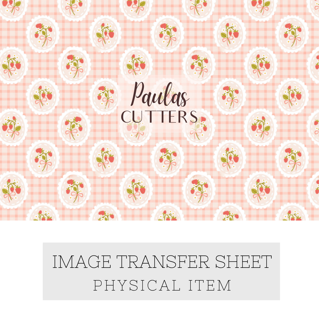 Papier transfert pour pâte polymère – Feuille hydrosoluble TP-455