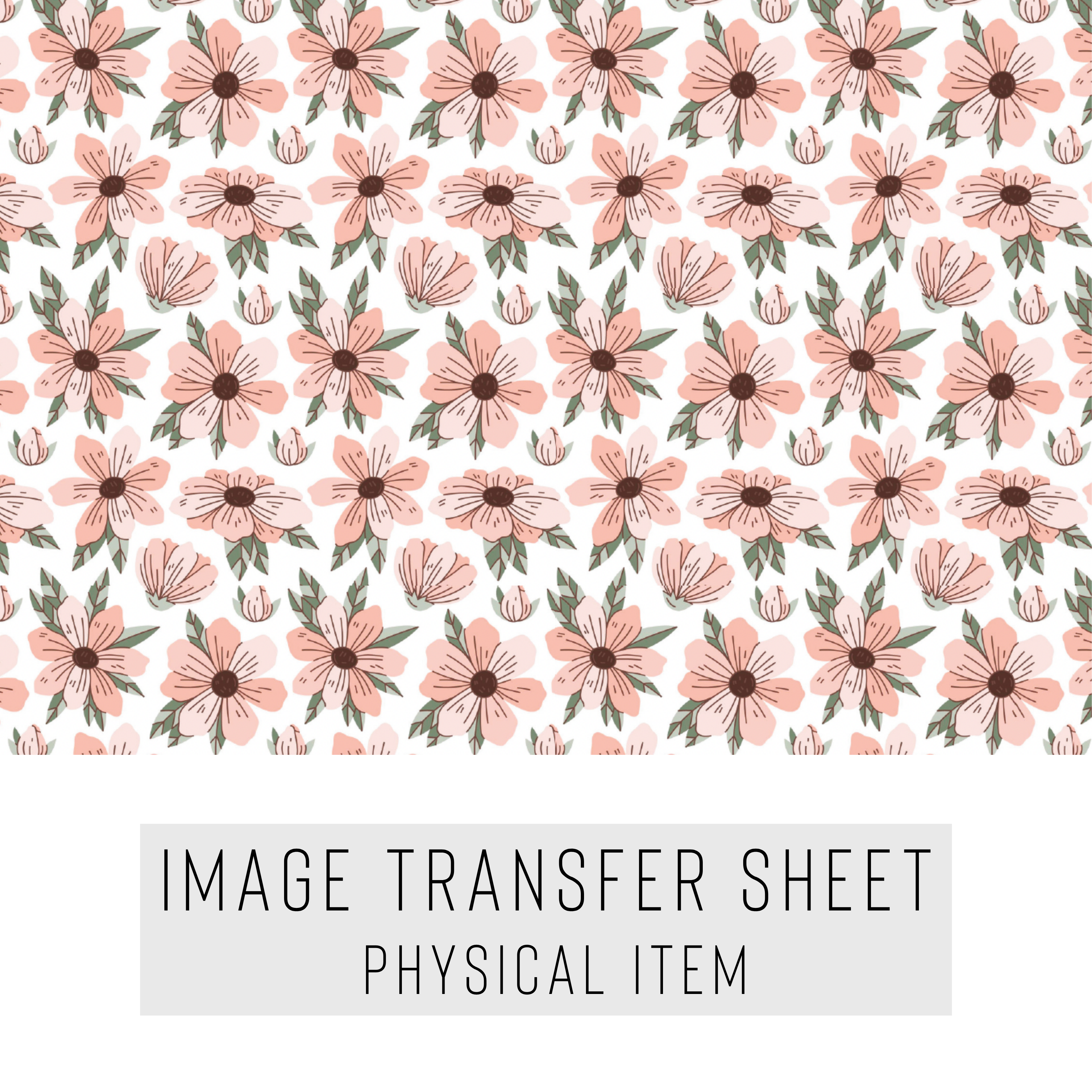 High quality water-soluble transfer paper applied on polymer clay, vibrant detailed pattern