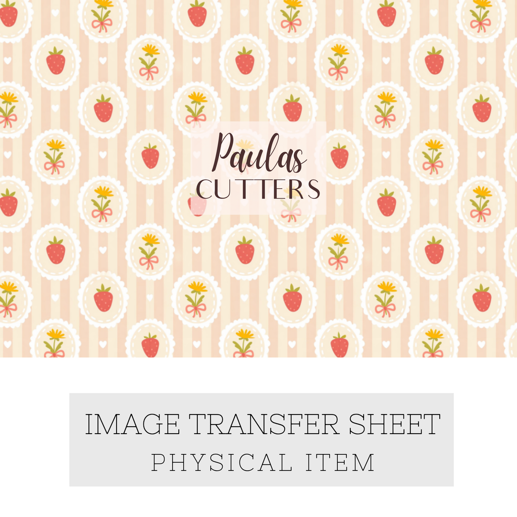 Papier transfert pour pâte polymère – Feuille hydrosoluble TP-455