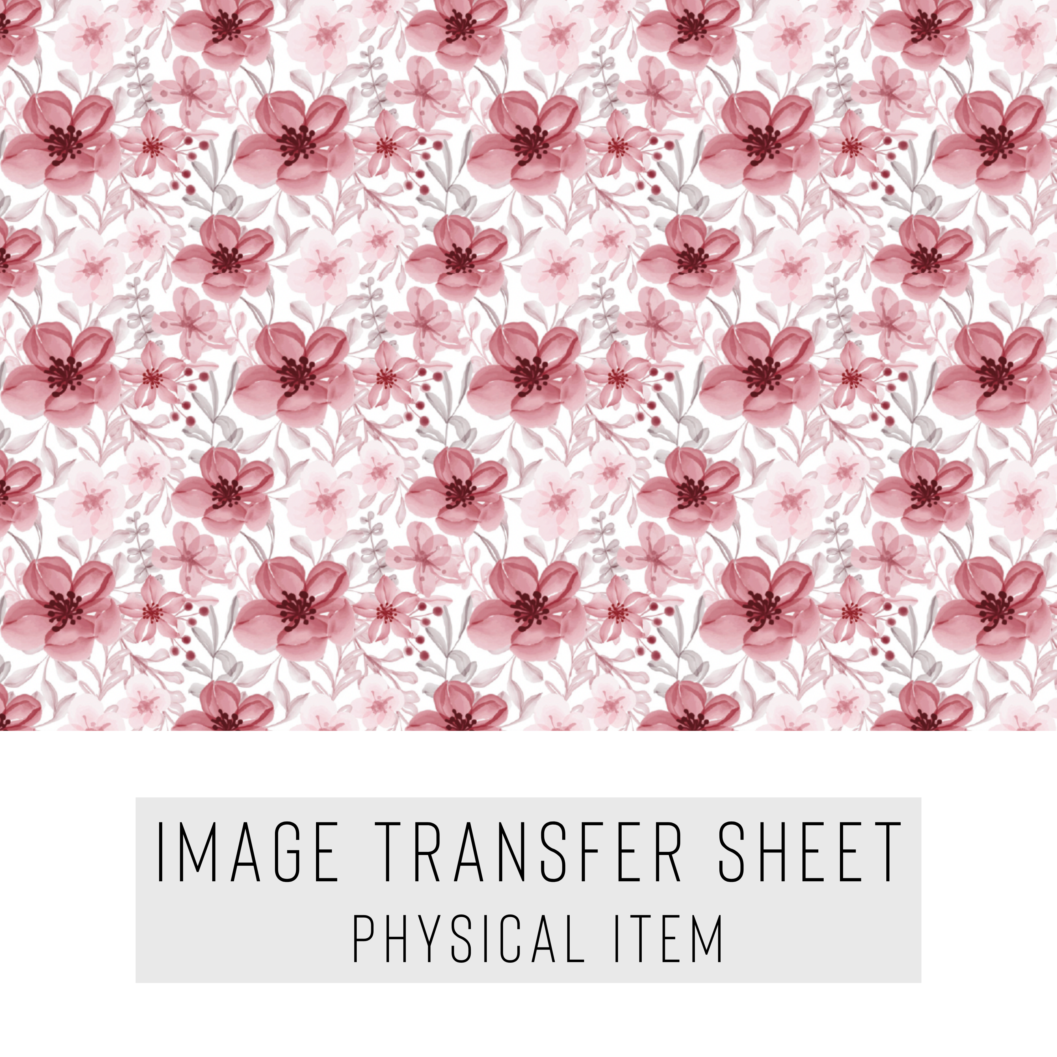 High quality water-soluble transfer paper applied on polymer clay, vibrant detailed pattern