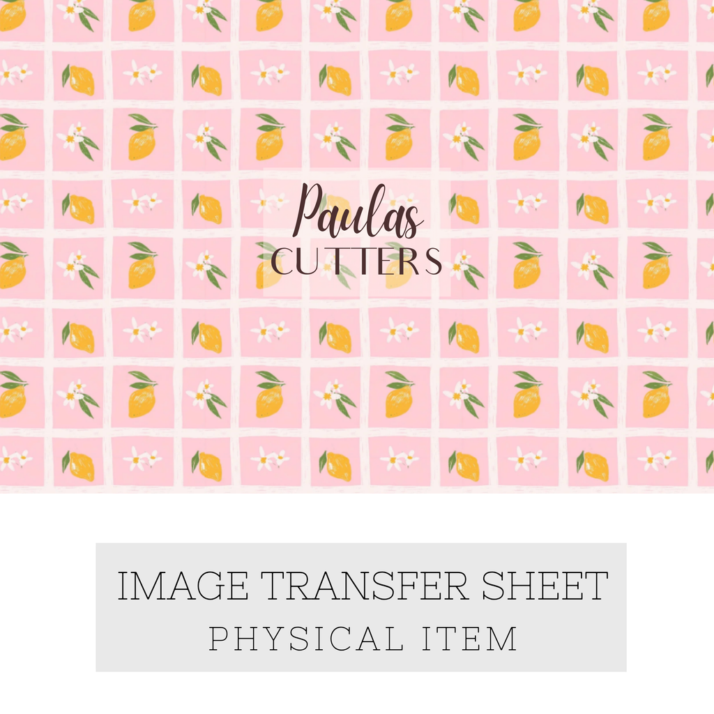 Papier transfert pour pâte polymère – Feuille hydrosoluble TP-455