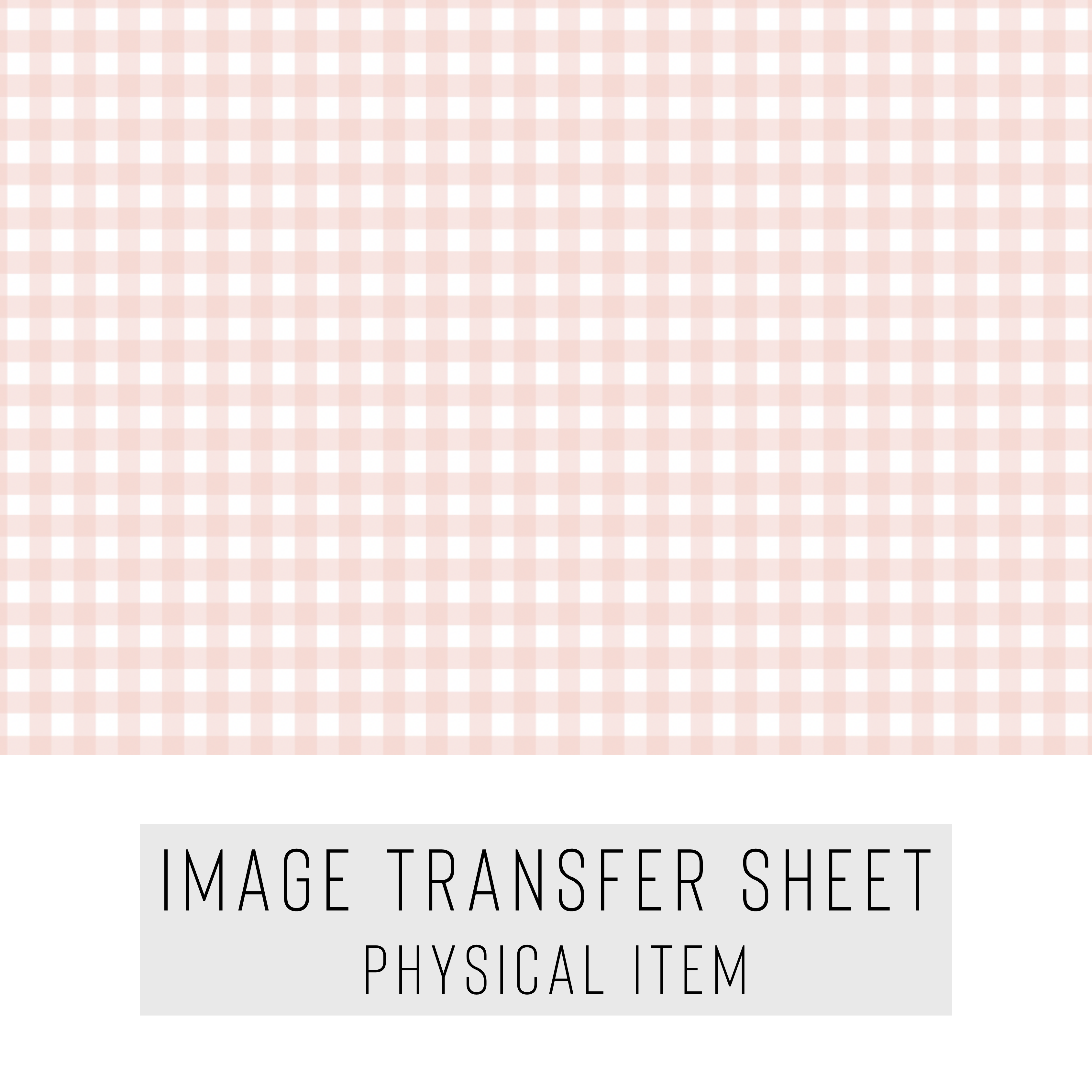 High quality water-soluble transfer paper applied on polymer clay, vibrant detailed pattern