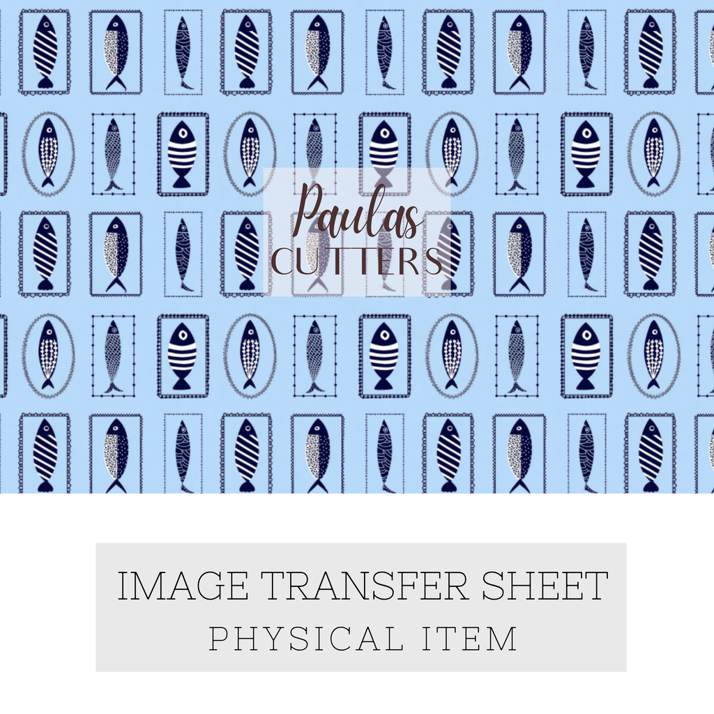 Papier transfert pour pâte polymère – Feuille hydrosoluble TP-455