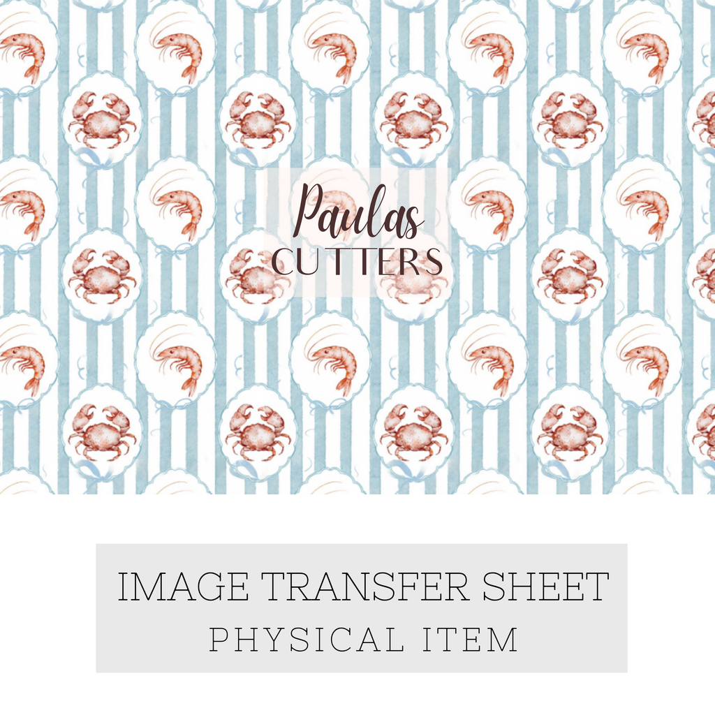 Papier transfert pour pâte polymère – Feuille hydrosoluble TP-455