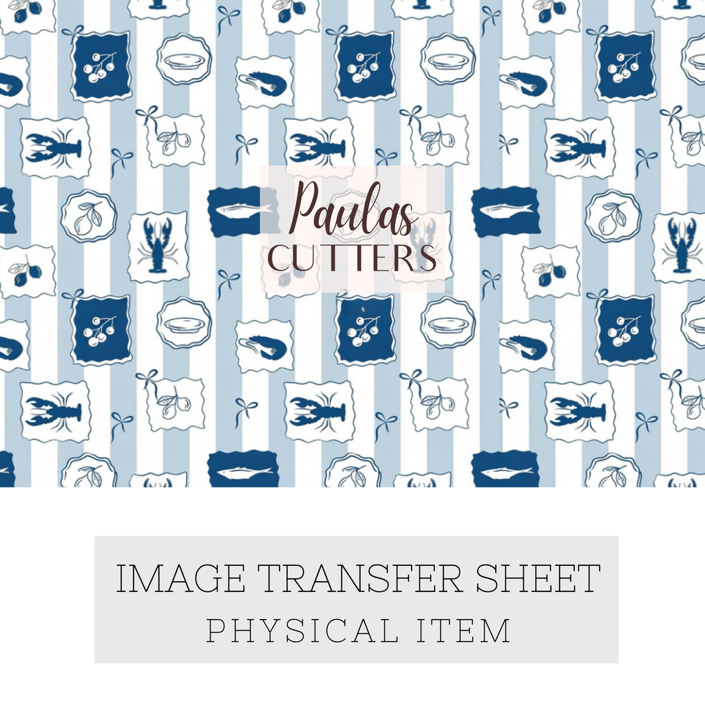 Papier transfert pour pâte polymère – Feuille hydrosoluble TP-455