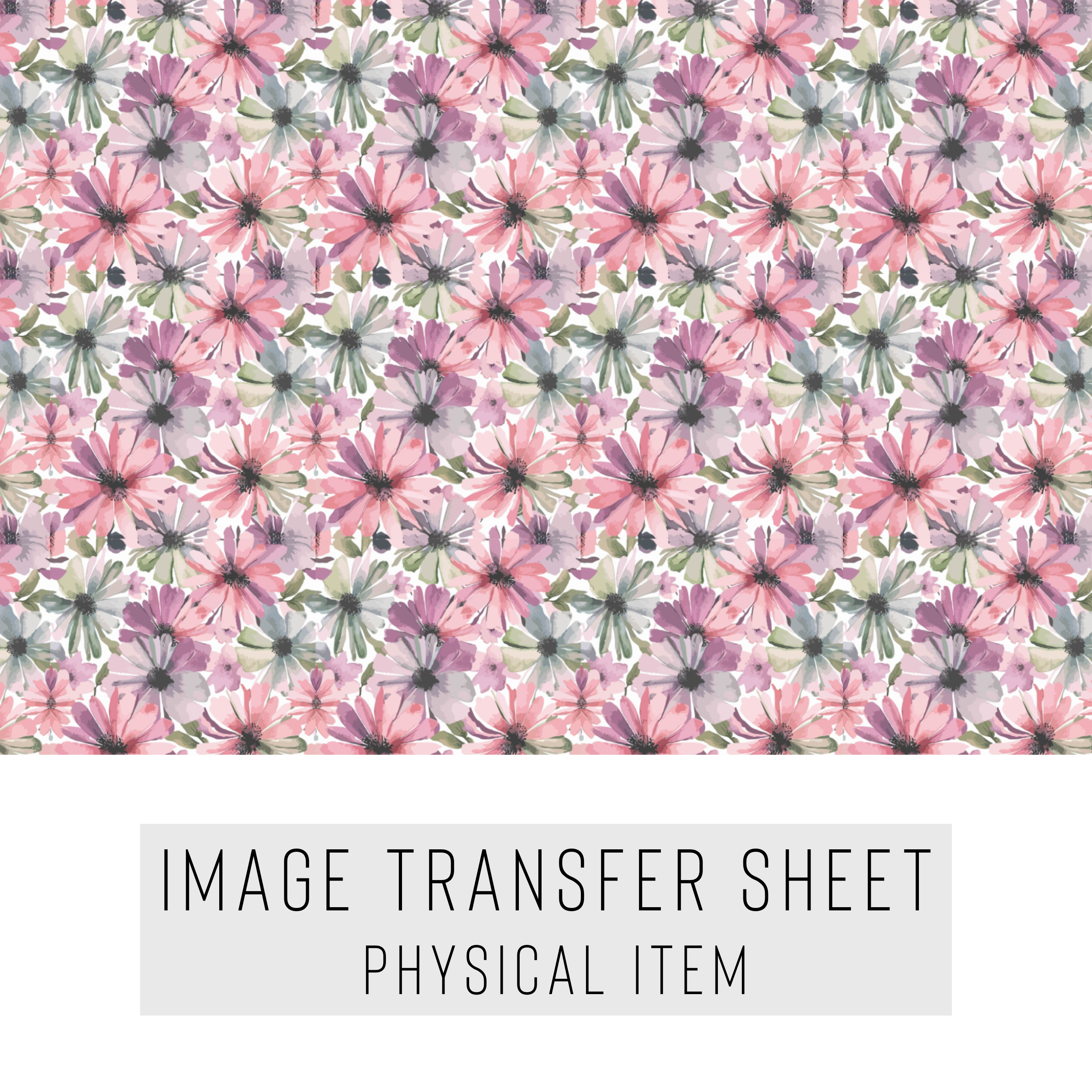 High quality water-soluble transfer paper applied on polymer clay, vibrant detailed pattern