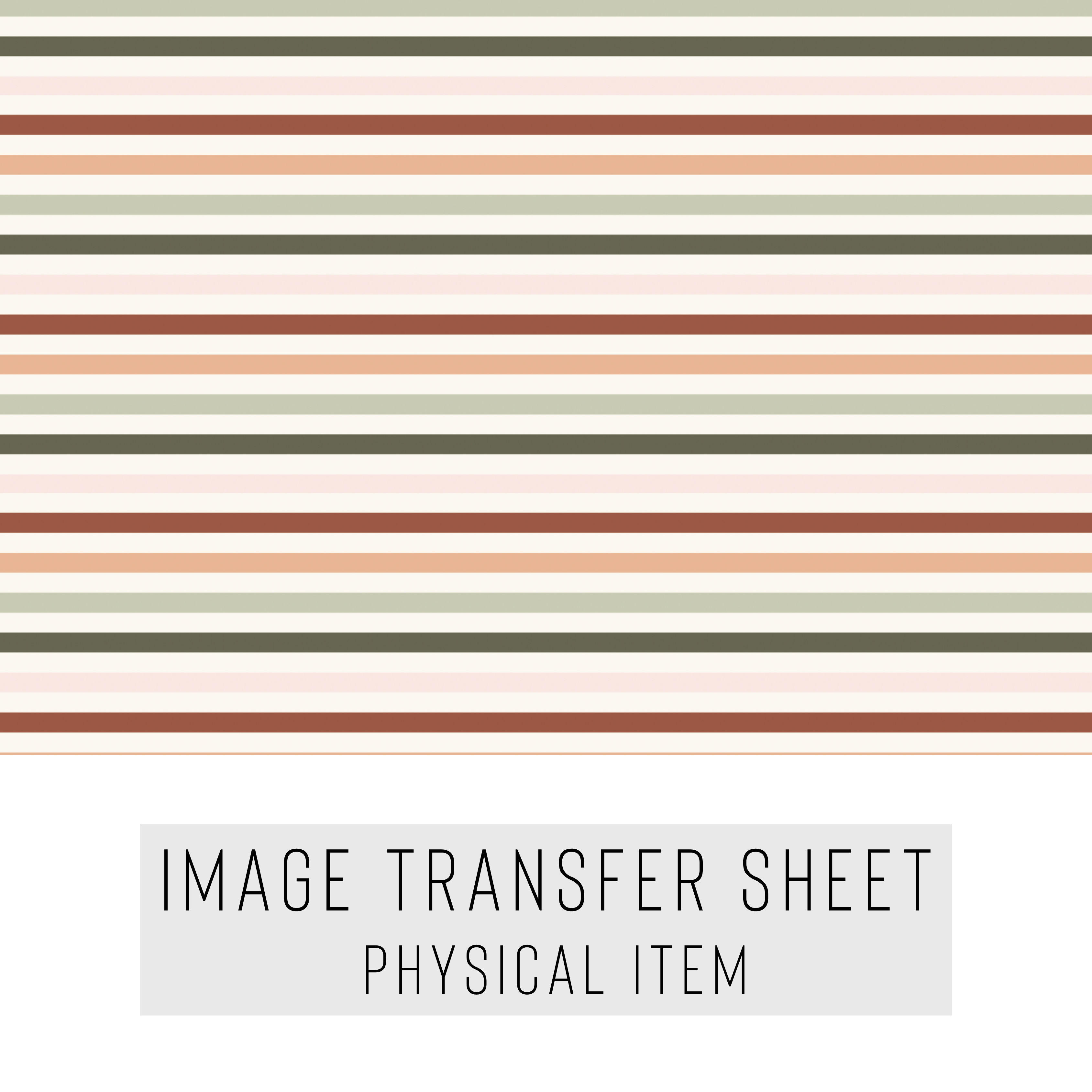 High quality water-soluble transfer paper applied on polymer clay, vibrant detailed pattern