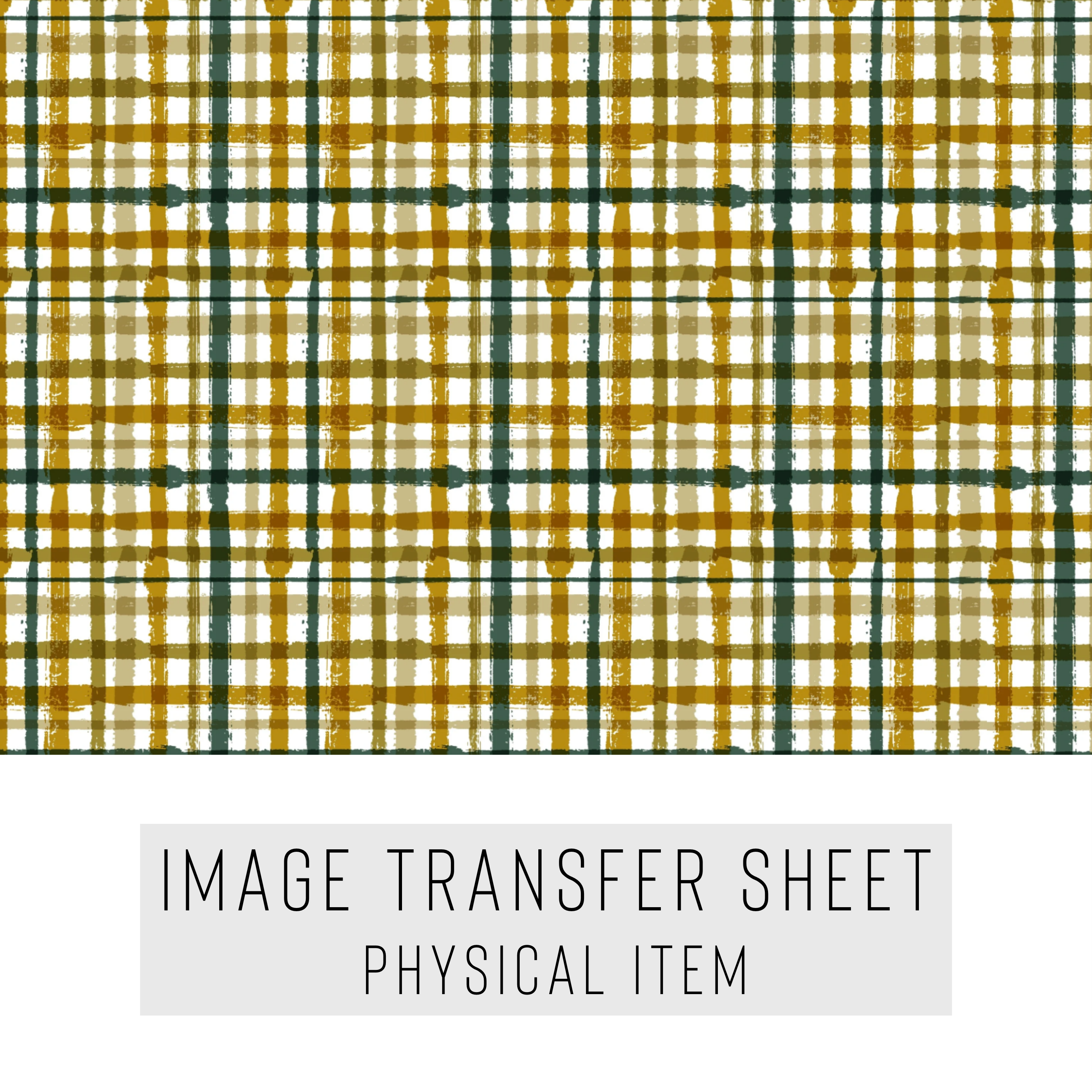 High quality water-soluble transfer paper applied on polymer clay, vibrant detailed pattern