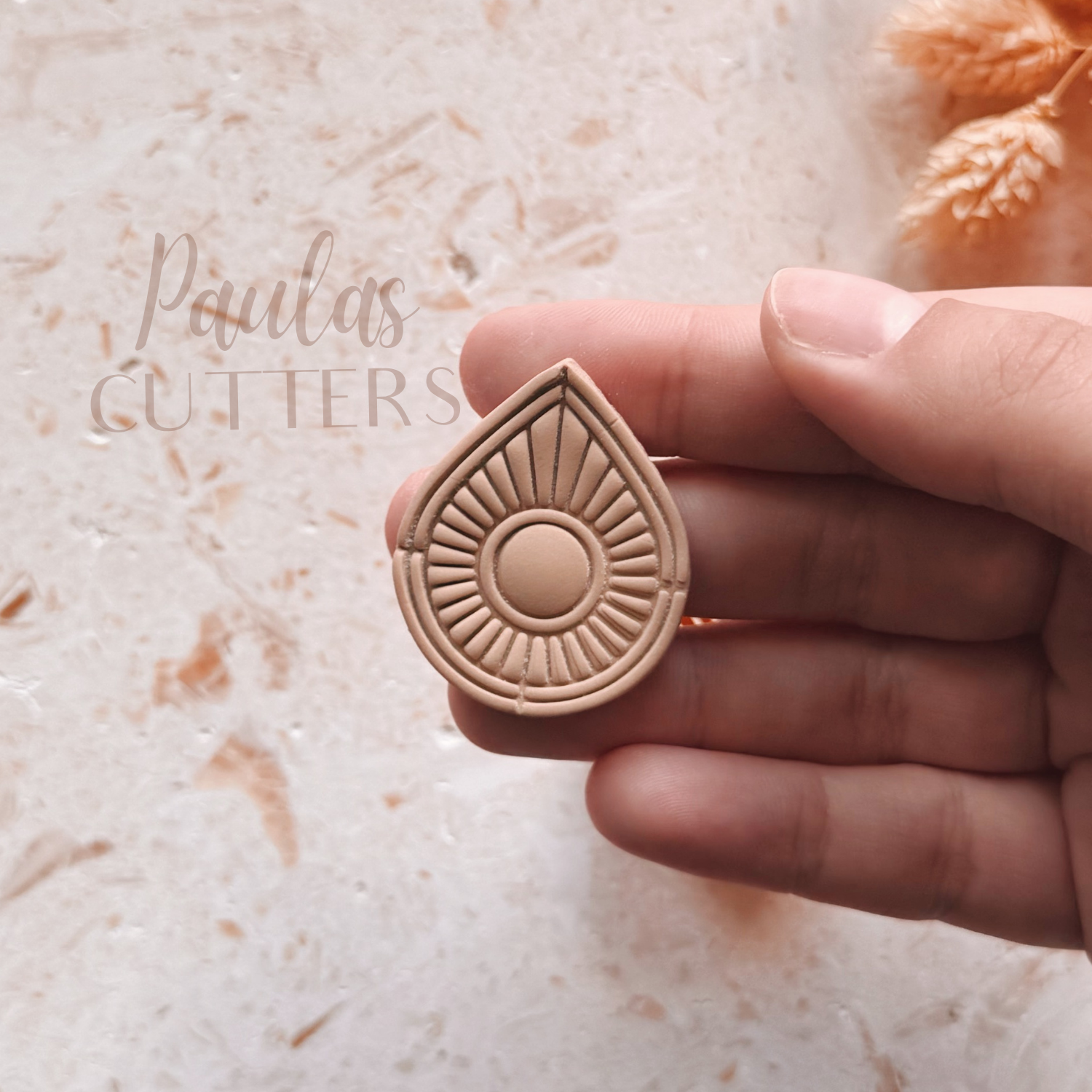 Cortador de arcilla polimérica – Forma básica – Herramienta de corte para pendientes N-23