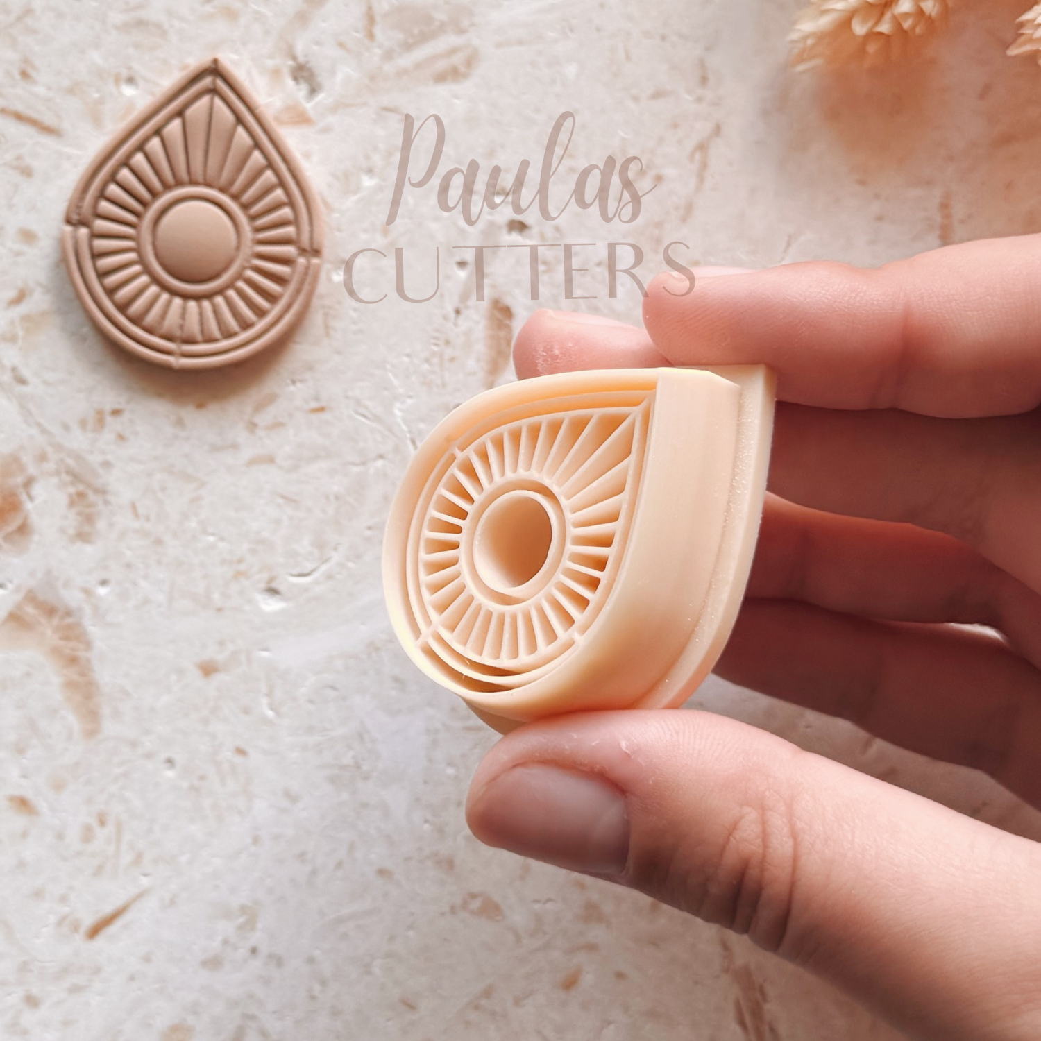 Cortador de arcilla polimérica – Forma básica – Herramienta de corte para pendientes N-23