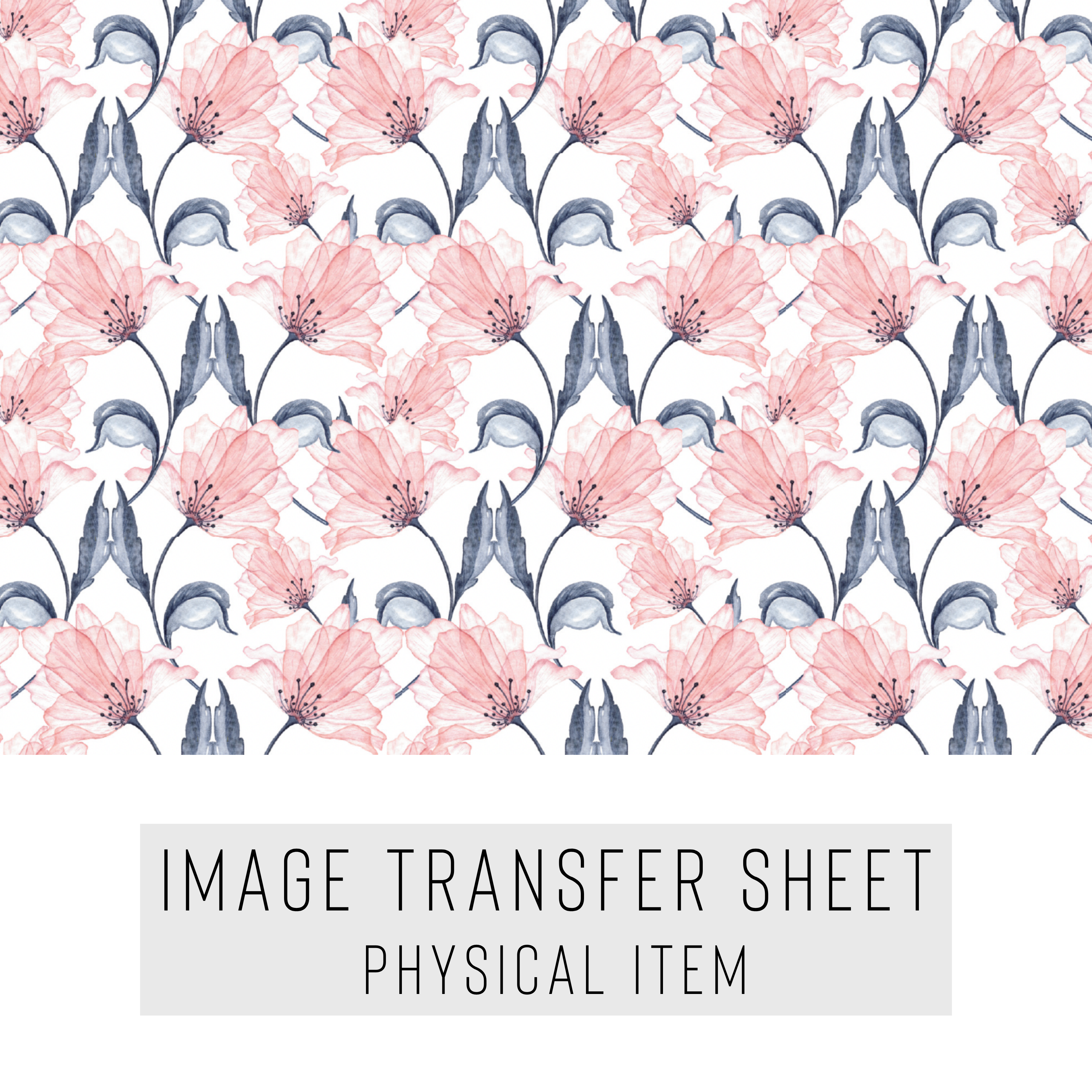 High quality water-soluble transfer paper applied on polymer clay, vibrant detailed pattern