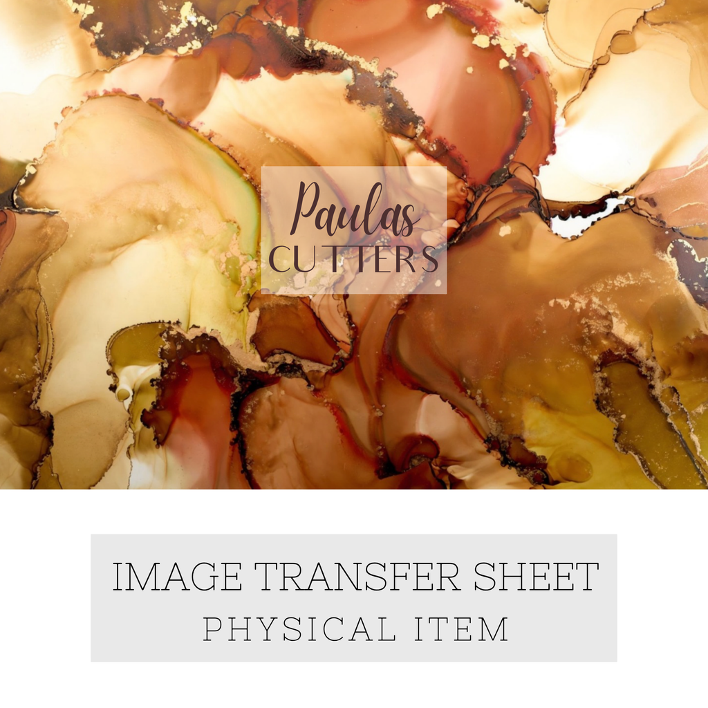 Papier transfert pour pâte polymère – Feuille hydrosoluble TP-455