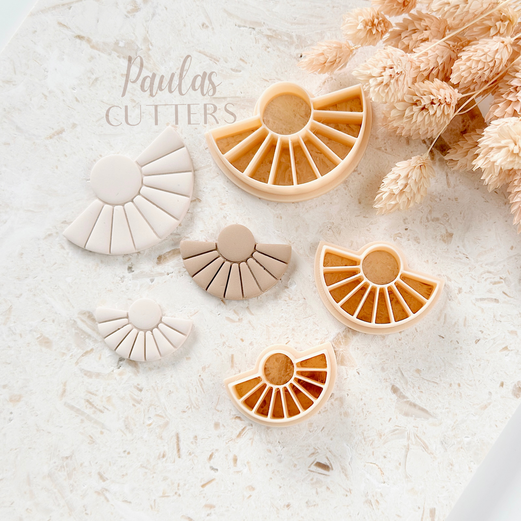 Cortador de arcilla polimérica – Forma básica – Herramienta de corte para pendientes E-19