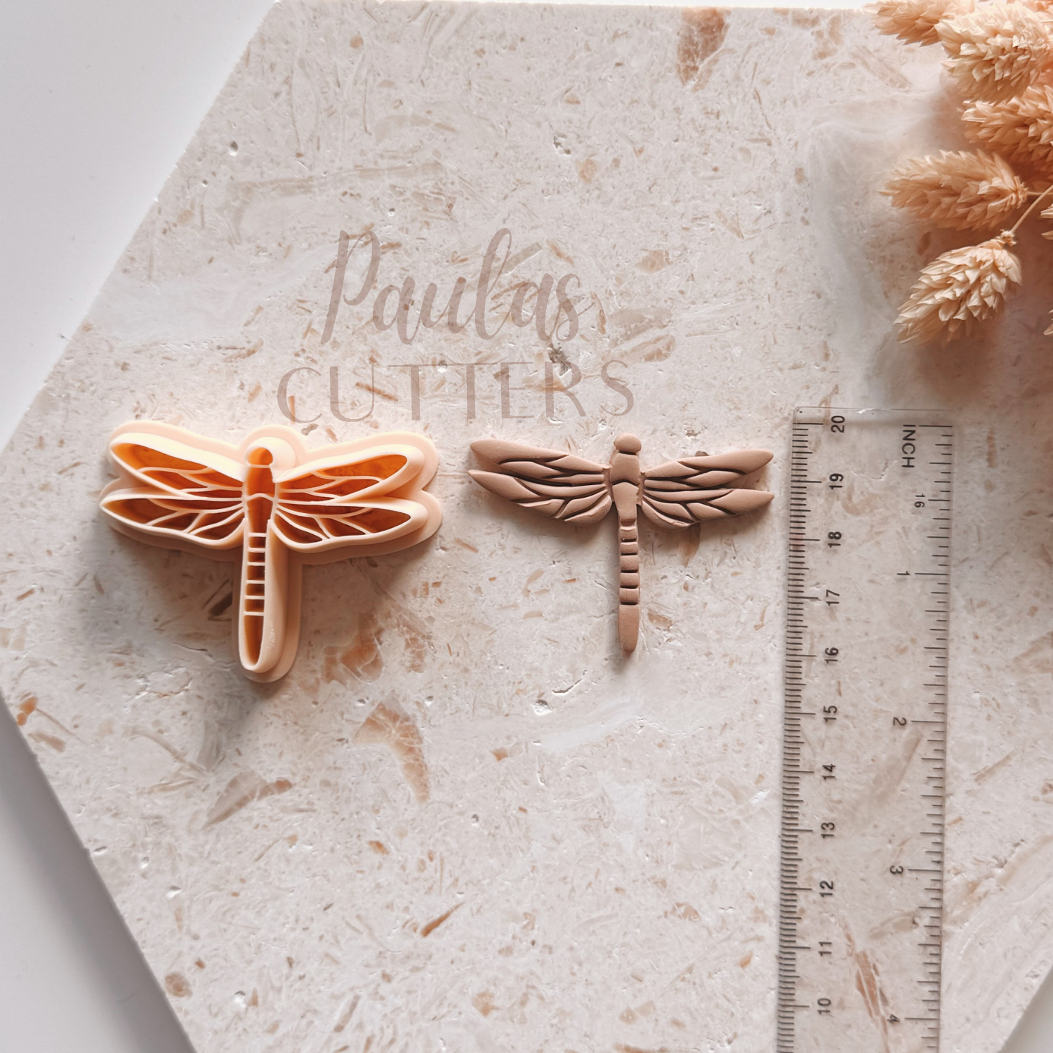 Polymer Clay Cutter, Dragonfly Shapes, Earring Cutter Tool, Clay Cutters for Jewelry Making, M-17