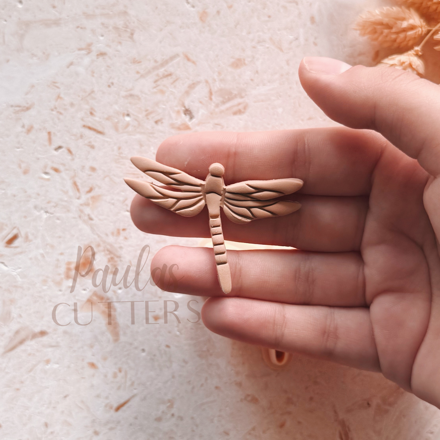 Polymer Clay Cutter, Dragonfly Shapes, Earring Cutter Tool, Clay Cutters for Jewelry Making, M-17