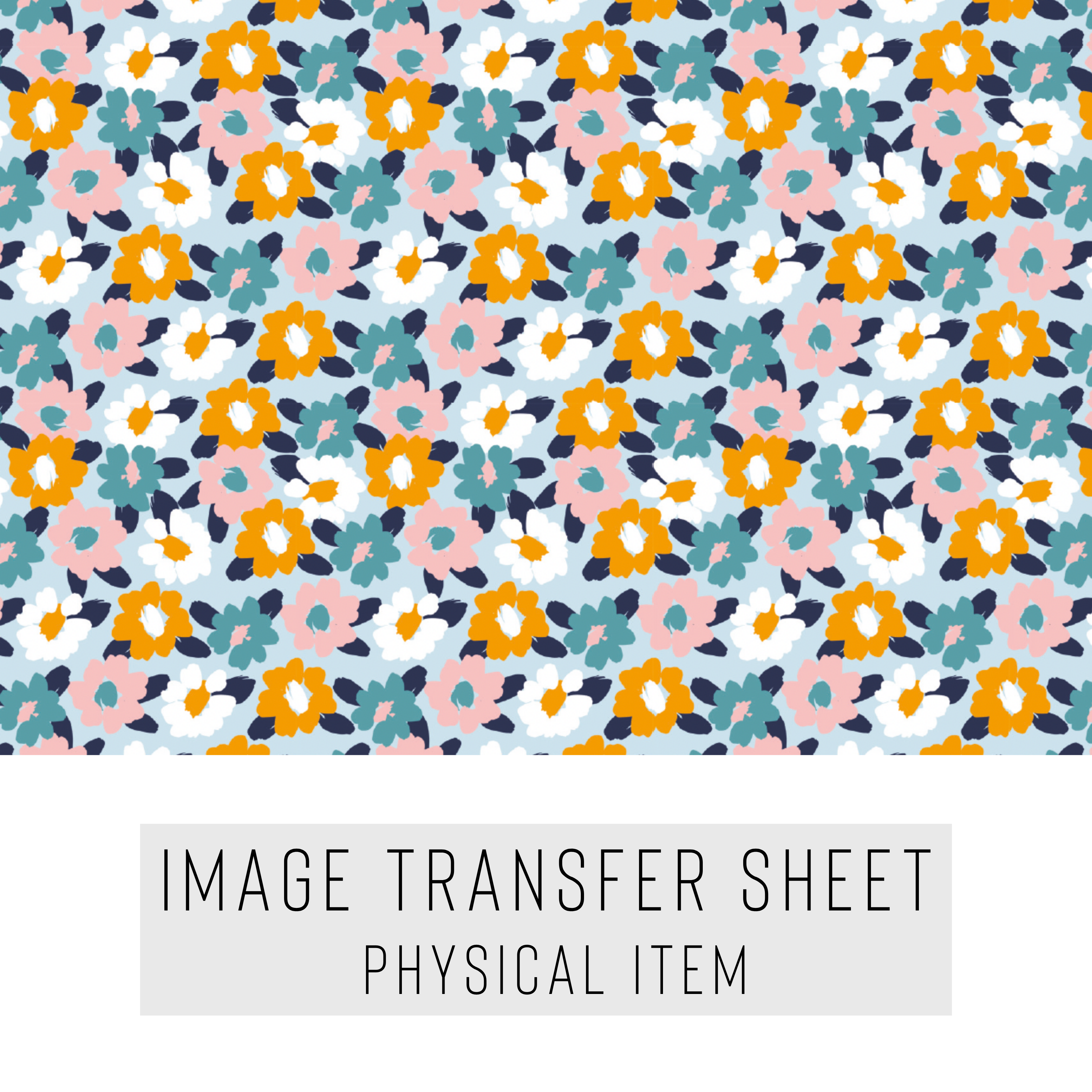 High quality water-soluble transfer paper applied on polymer clay, vibrant detailed pattern