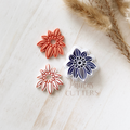 High quality polymer clay cutter creating clean sharp cuts for earrings and jewelry making