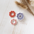 High quality polymer clay cutter creating clean sharp cuts for earrings and jewelry making