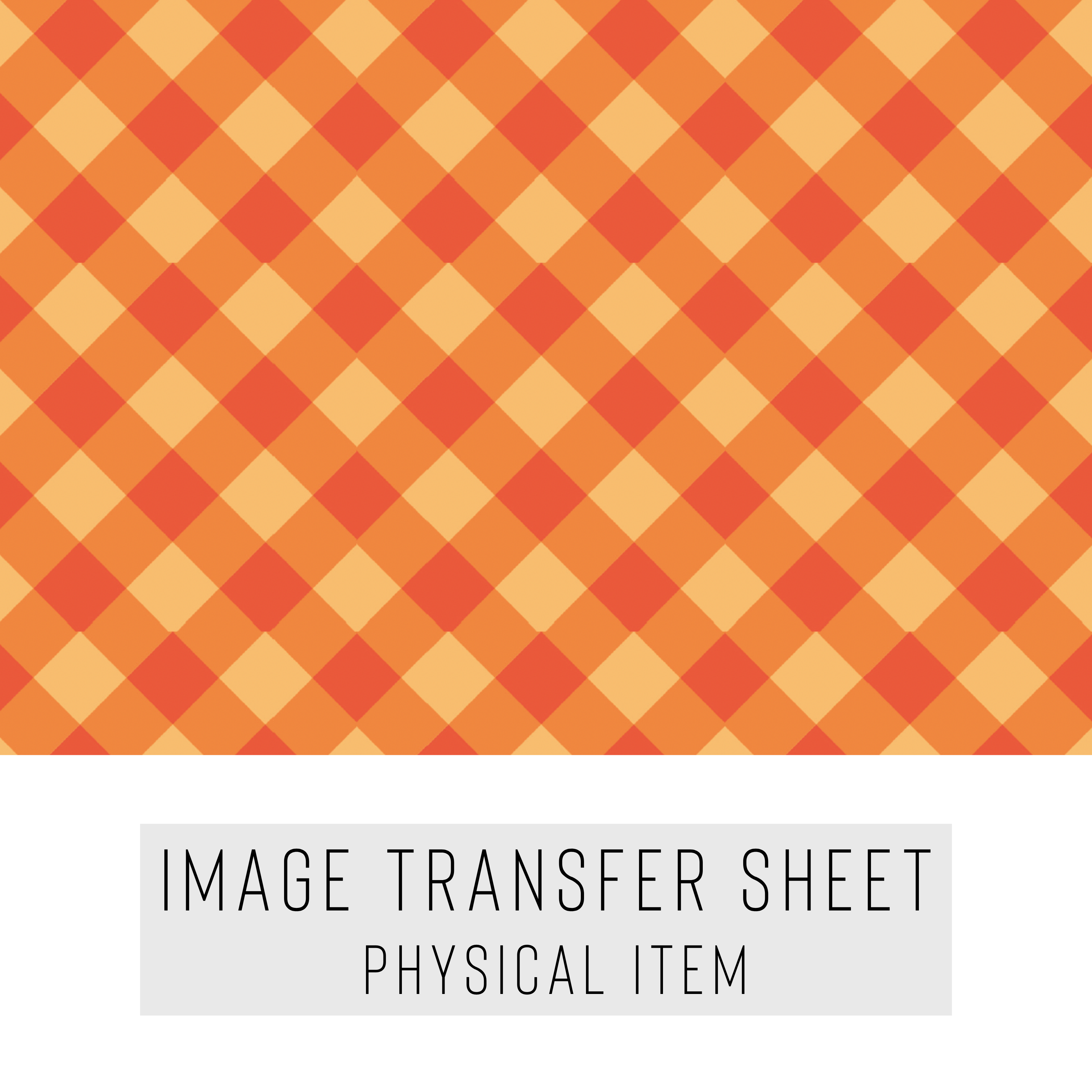 High quality water-soluble transfer paper applied on polymer clay, vibrant detailed pattern