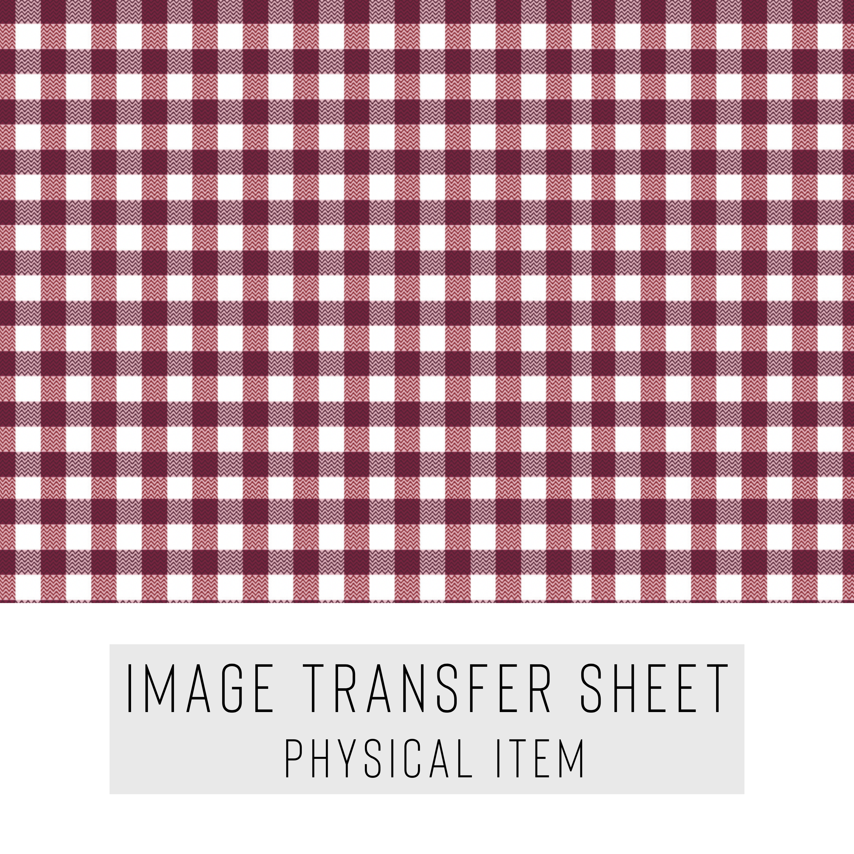High quality water-soluble transfer paper applied on polymer clay, vibrant detailed pattern