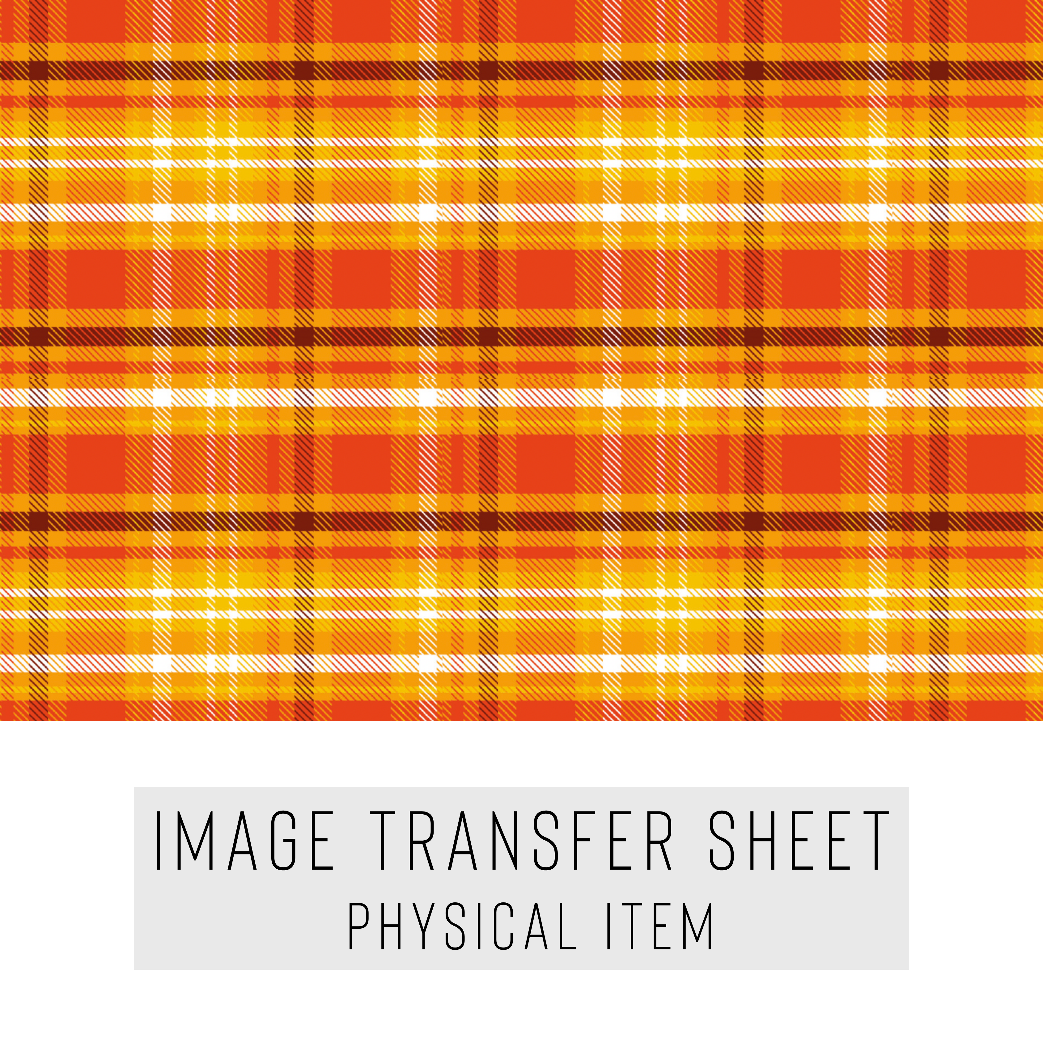 High quality water-soluble transfer paper applied on polymer clay, vibrant detailed pattern