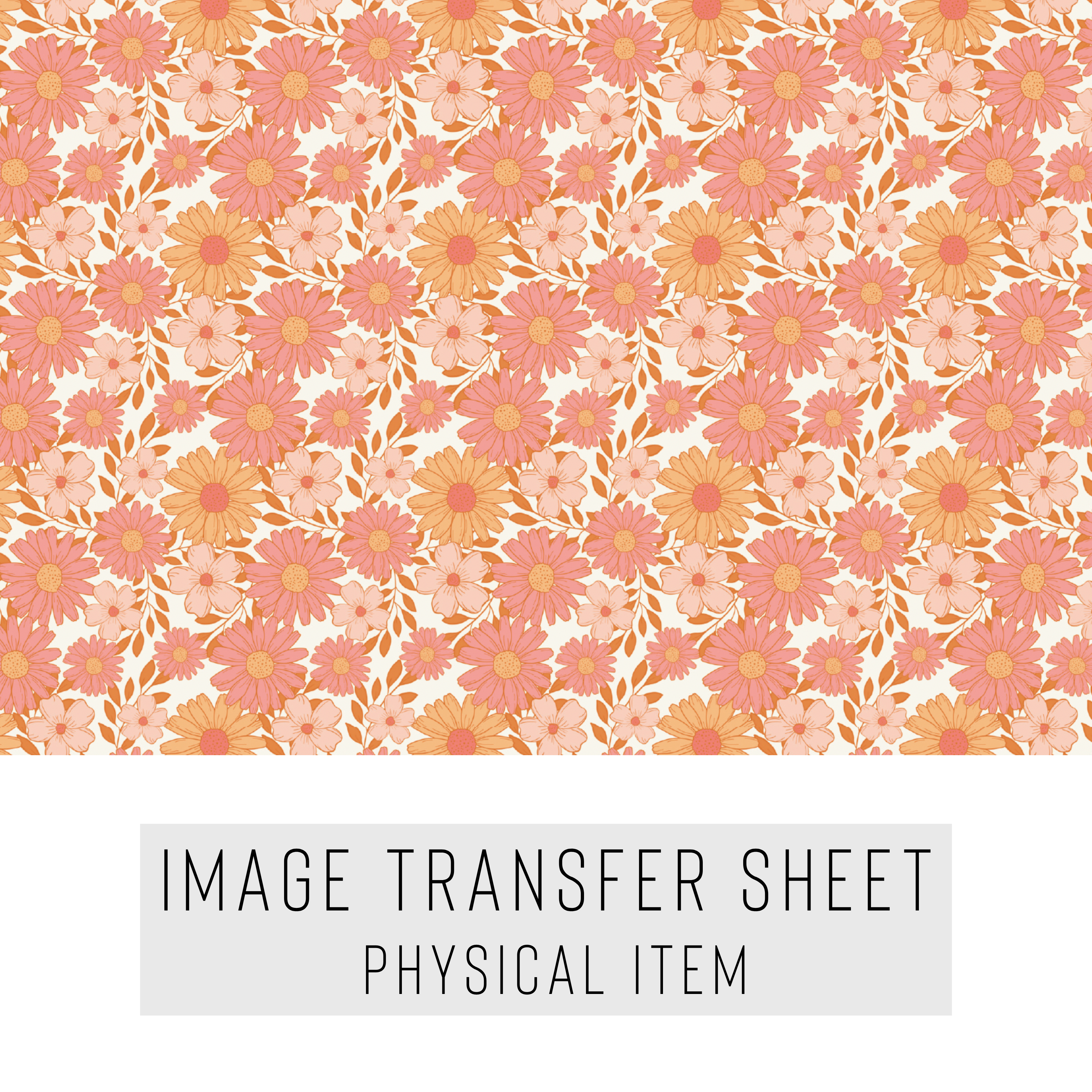 High quality water-soluble transfer paper applied on polymer clay, vibrant detailed pattern