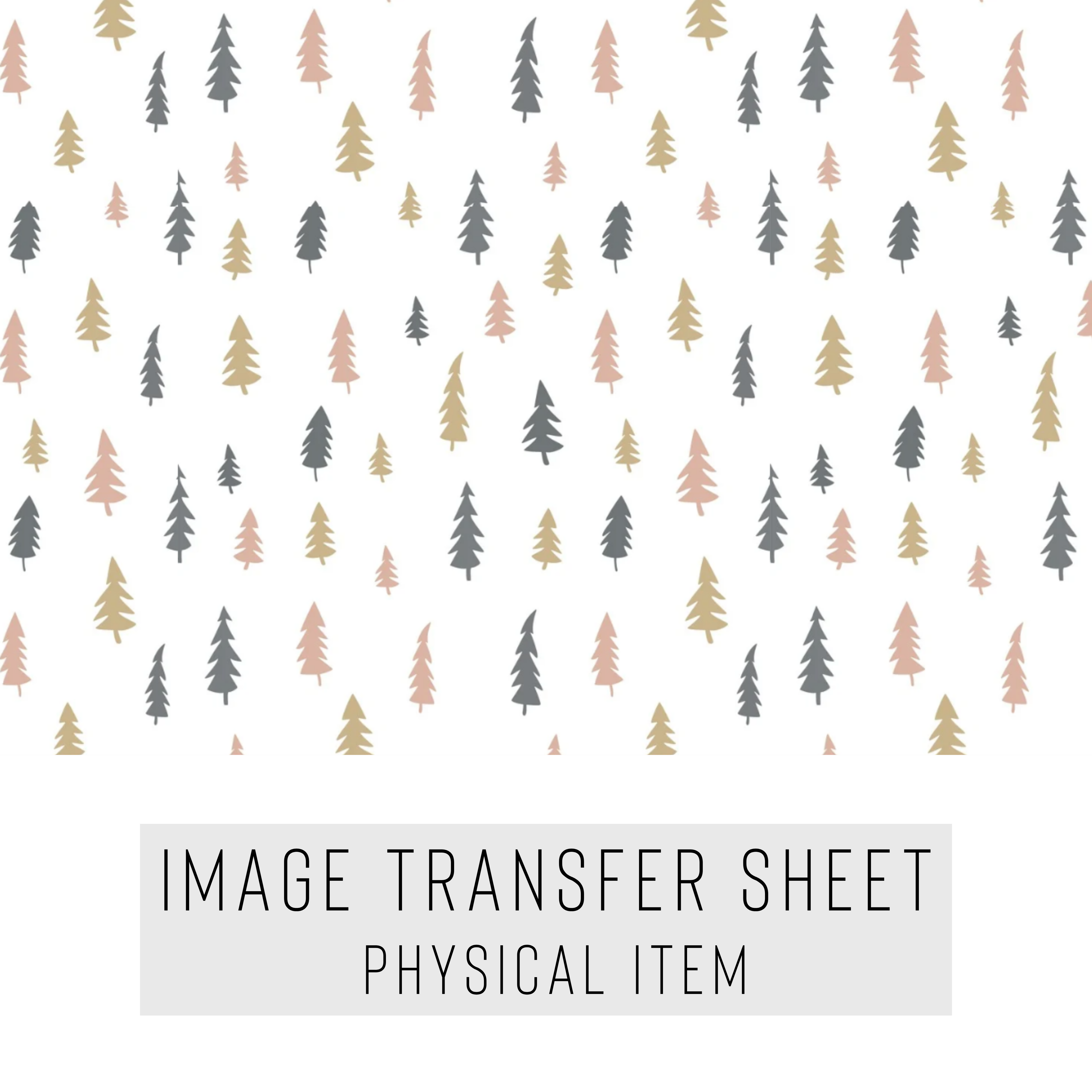 High quality water-soluble transfer paper applied on polymer clay, vibrant detailed pattern